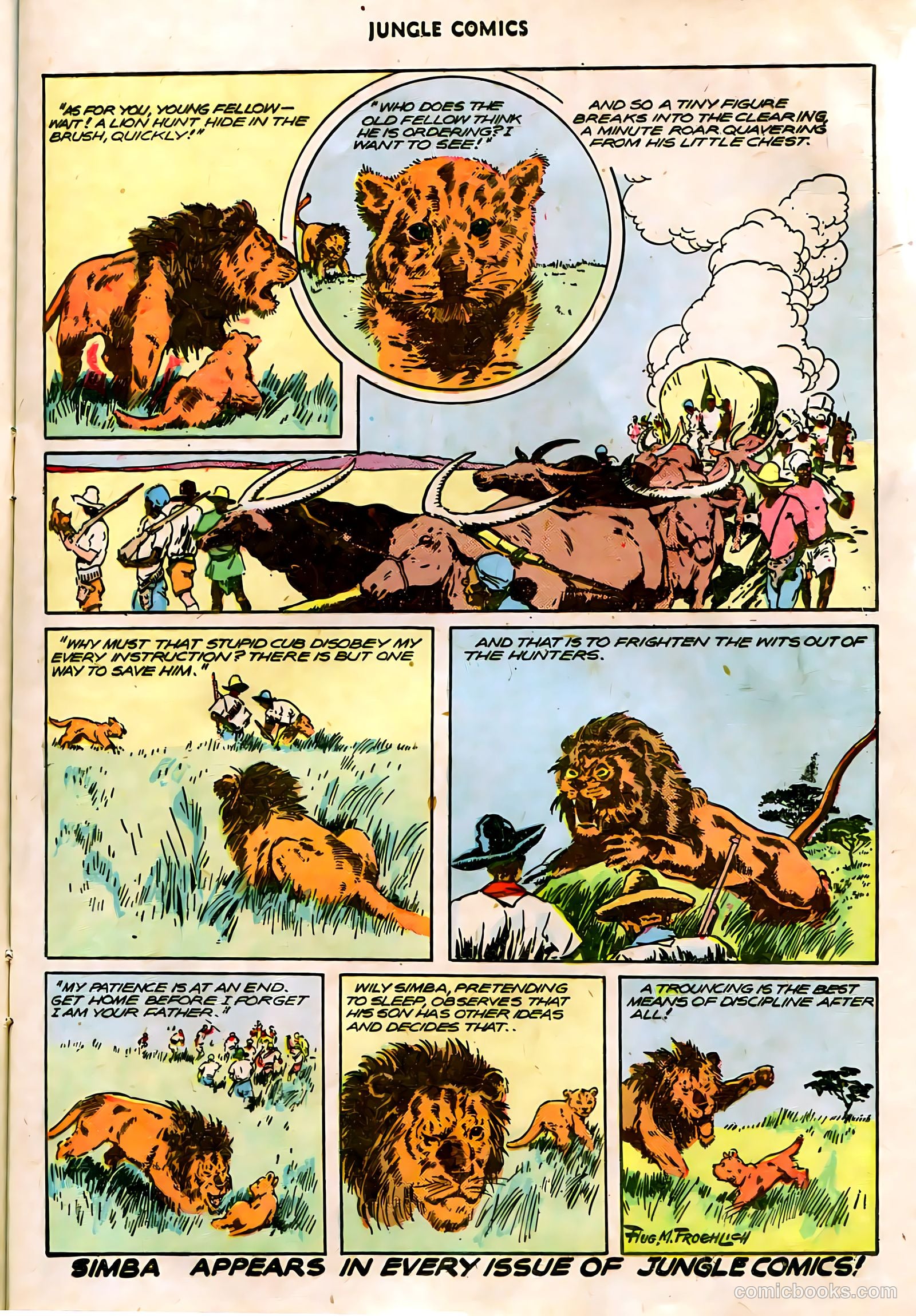 Jungle Comics #79 — page 20 of 53