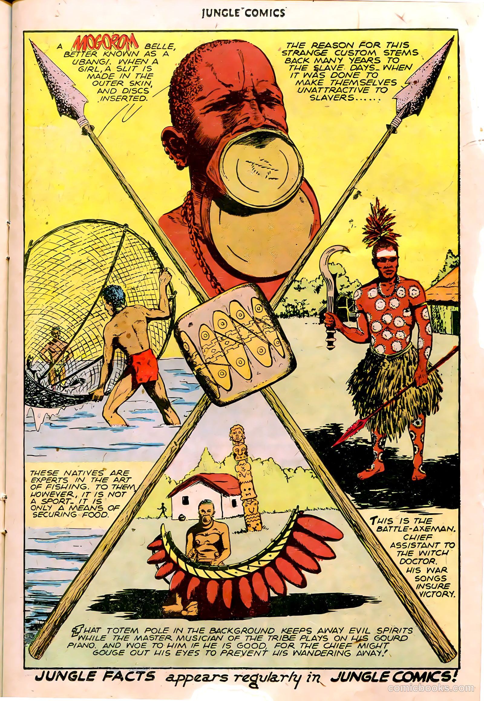 Jungle Comics #79 — page 22 of 53