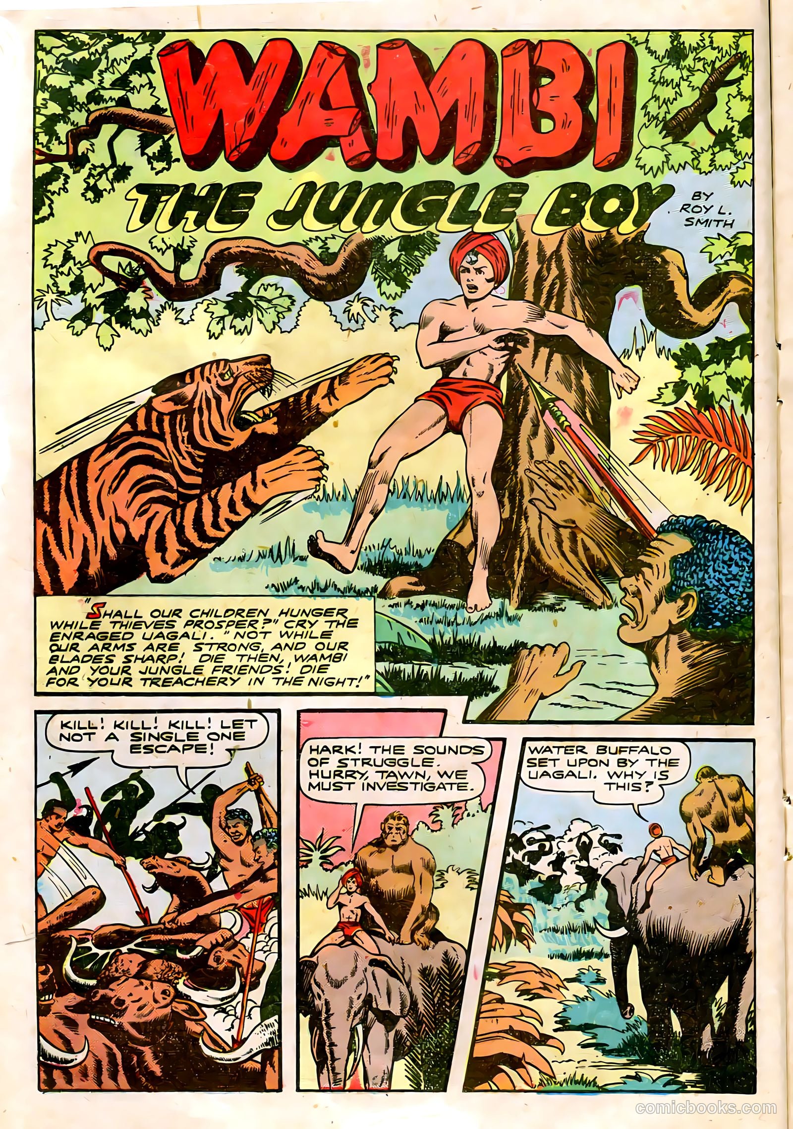 Jungle Comics #79 — page 23 of 53