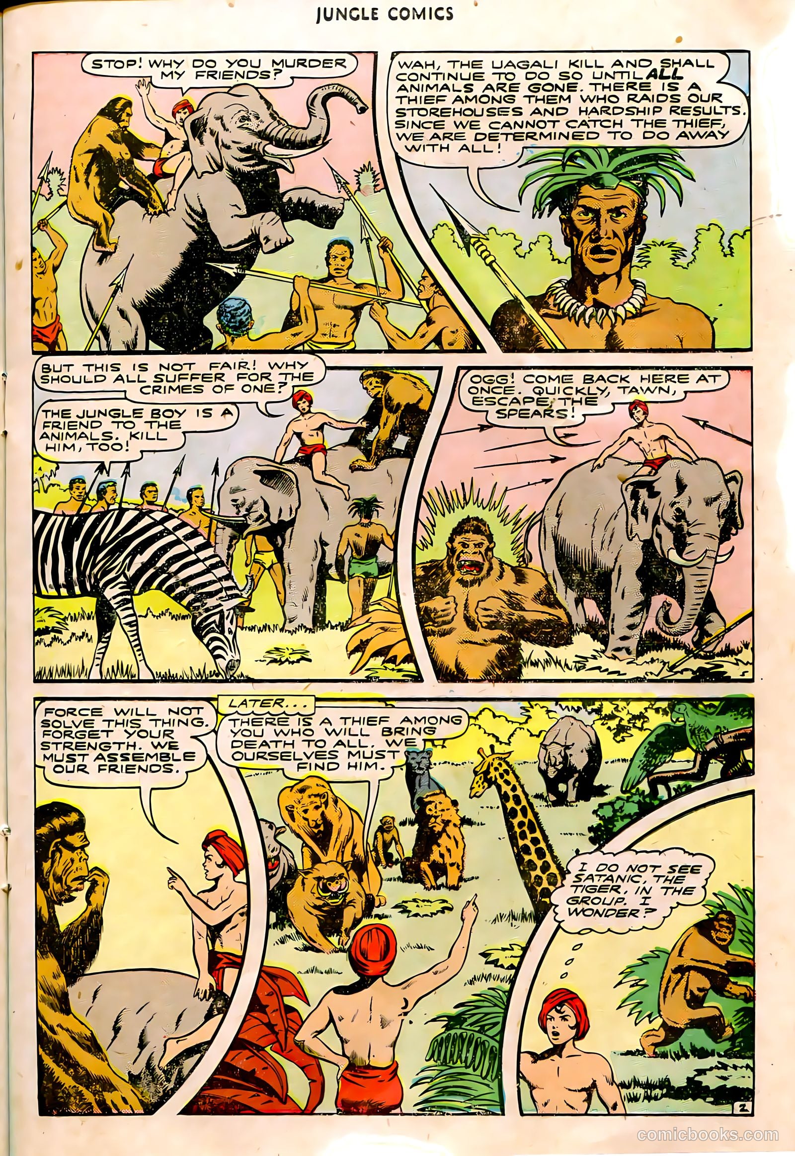 Jungle Comics #79 — page 24 of 53