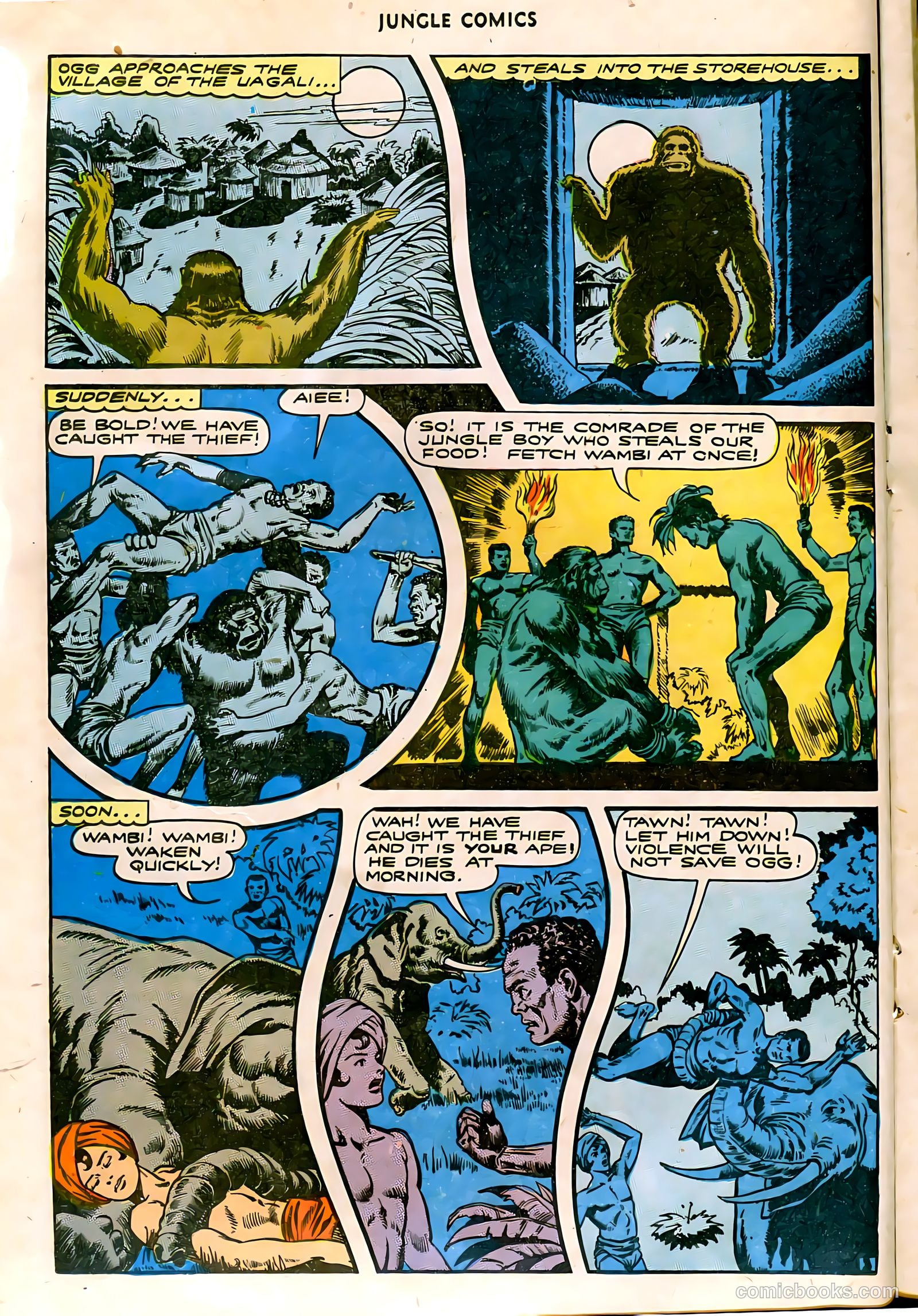 Jungle Comics #79 — page 25 of 53