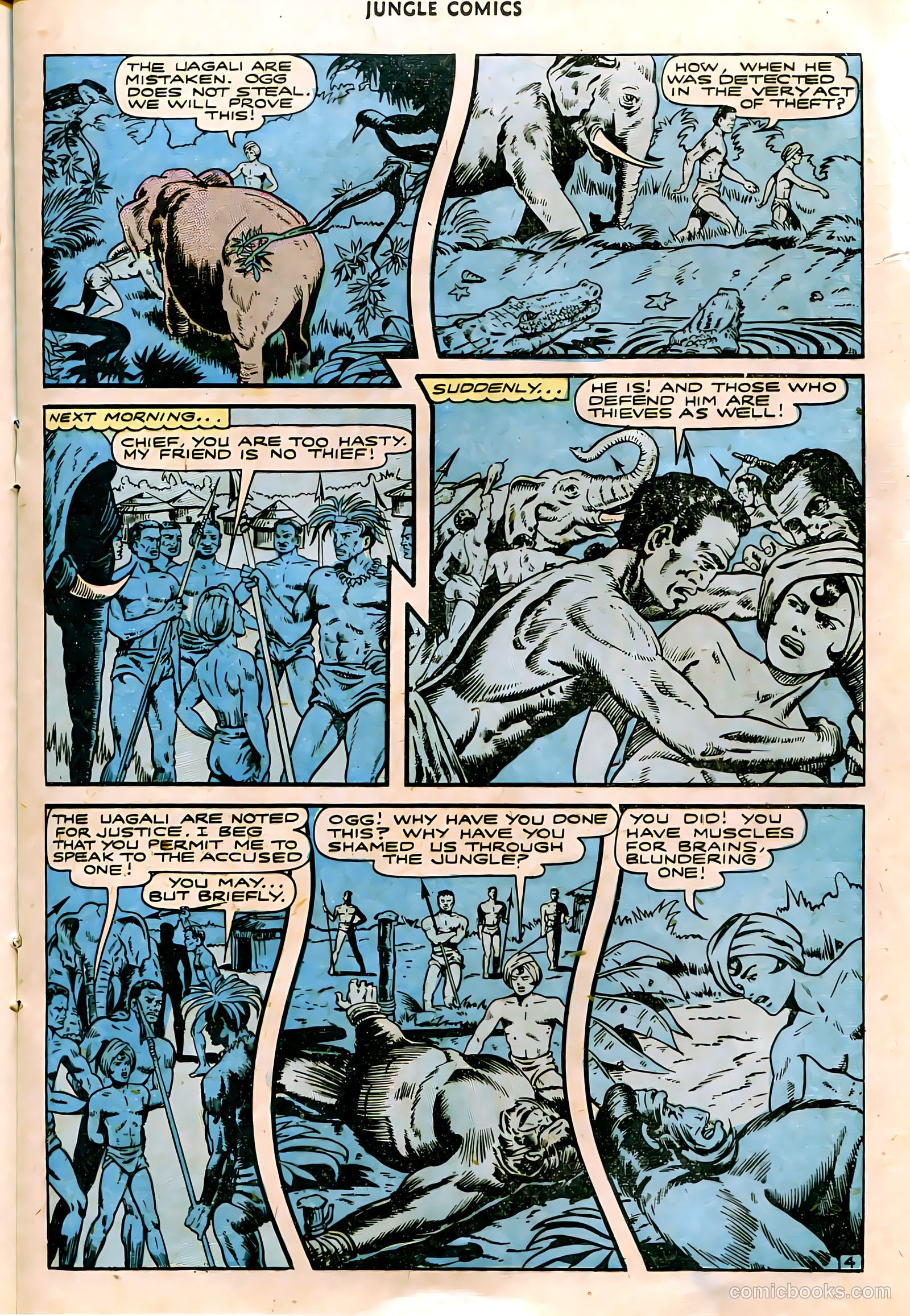 Jungle Comics #79 — page 26 of 53