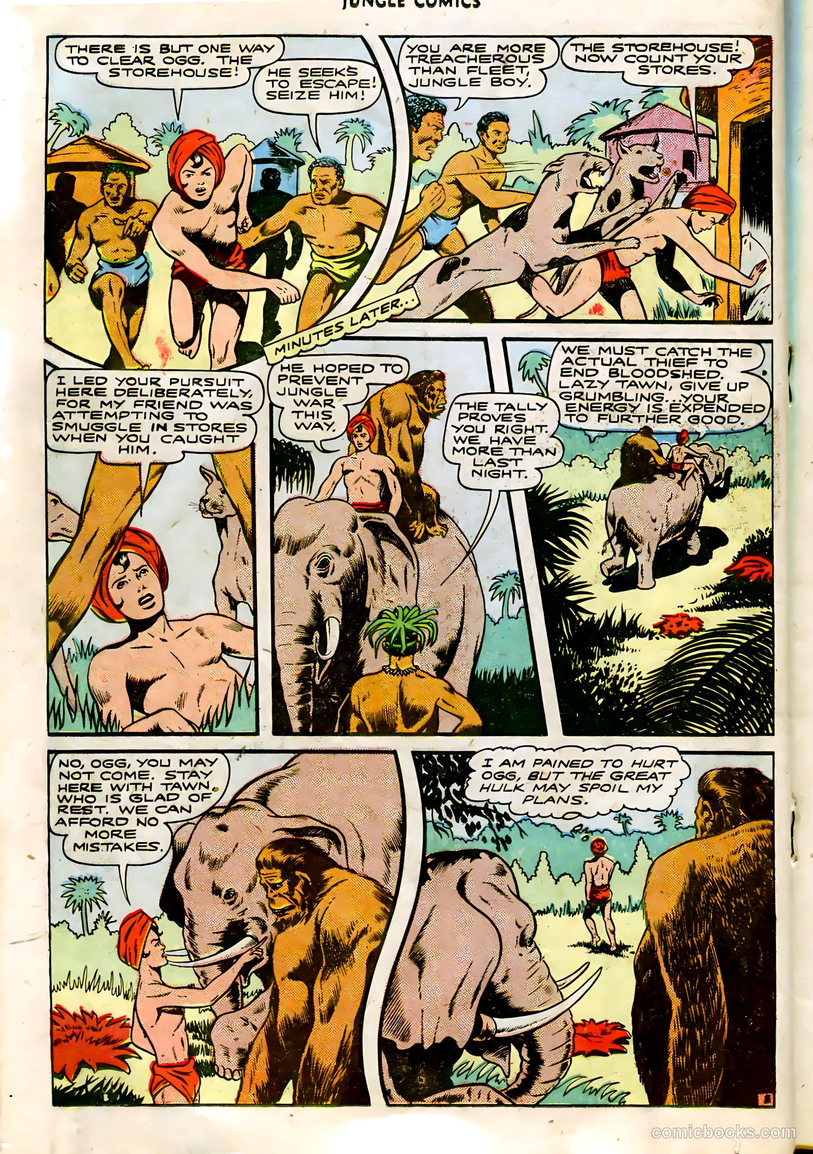 Jungle Comics #79 — page 27 of 53