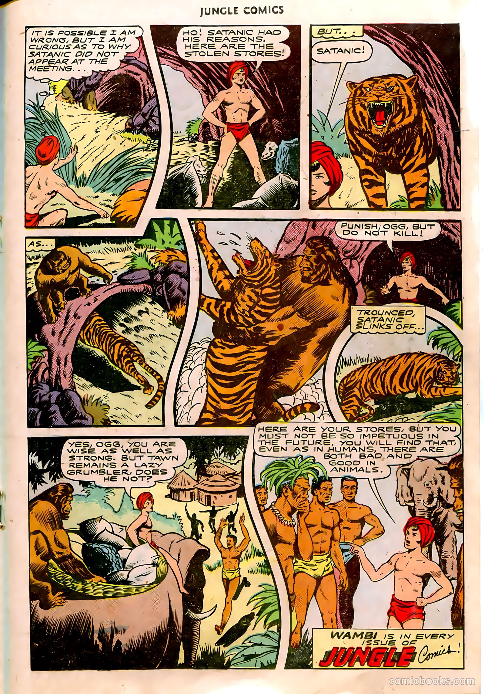 Jungle Comics #79 — page 28 of 53