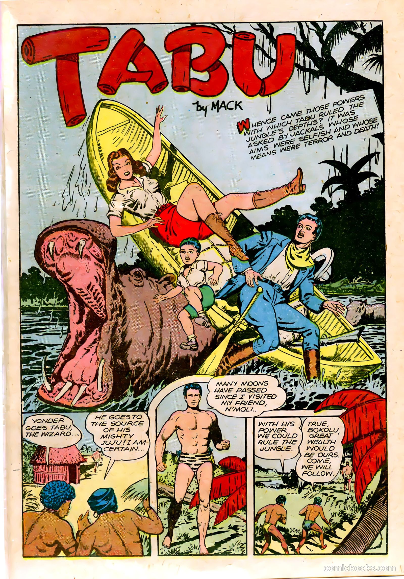 Jungle Comics #79 — page 29 of 53