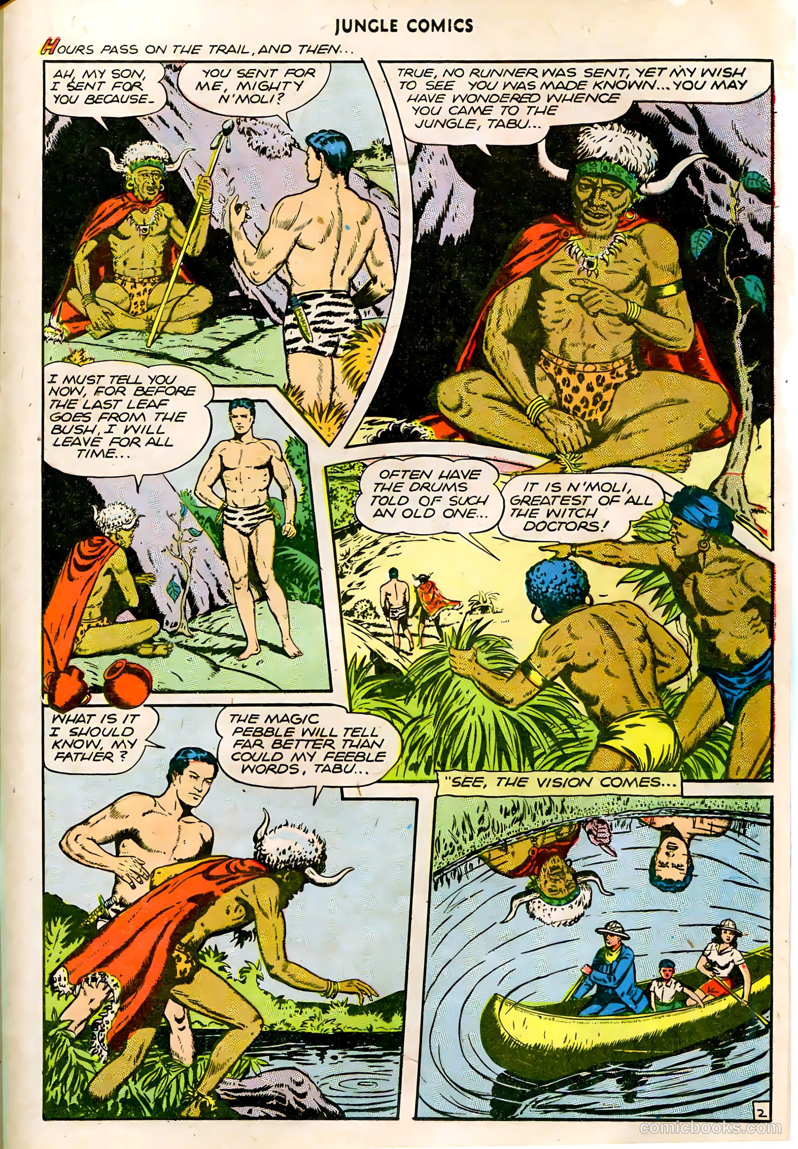 Jungle Comics #79 — page 30 of 53