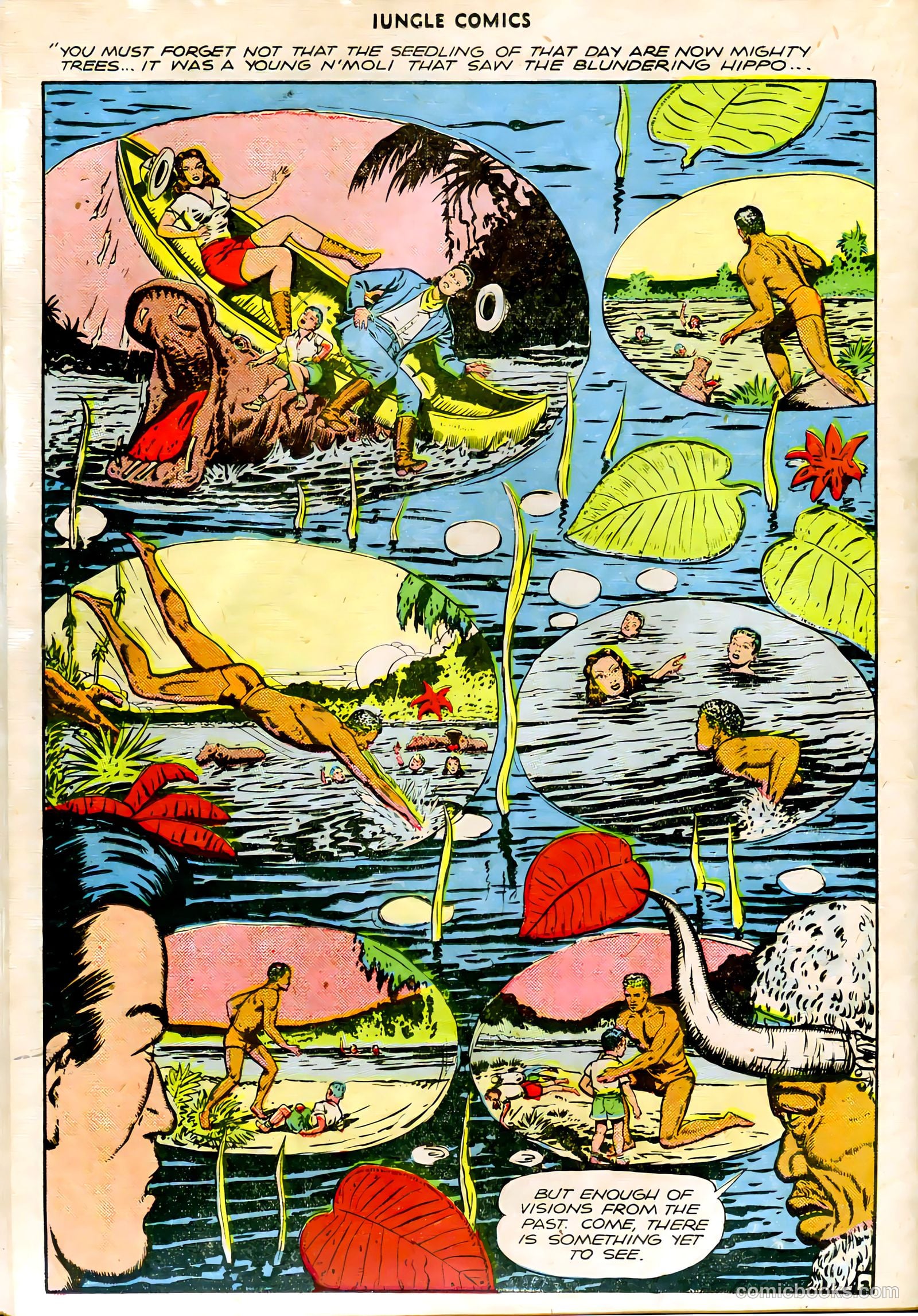 Jungle Comics #79 — page 31 of 53