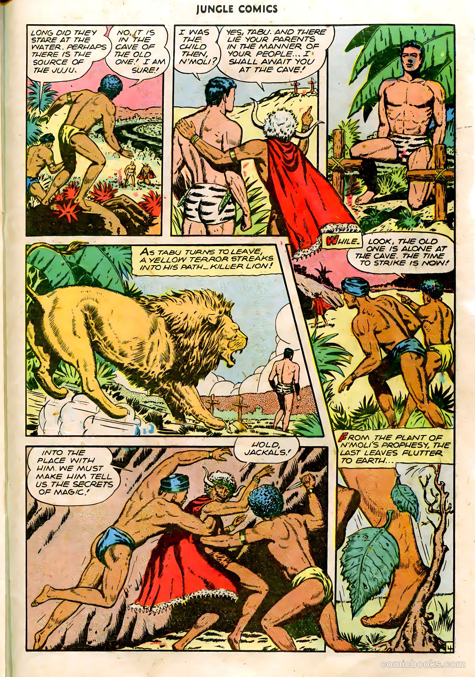 Jungle Comics #79 — page 32 of 53