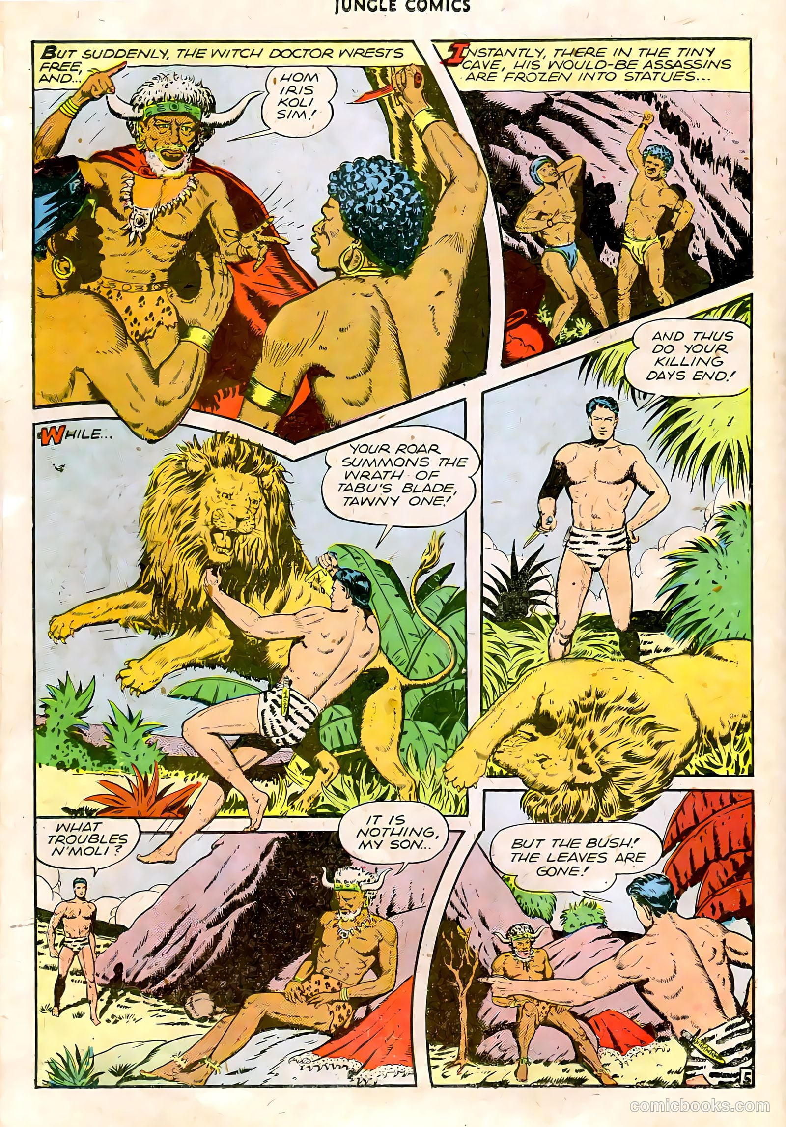 Jungle Comics #79 — page 33 of 53