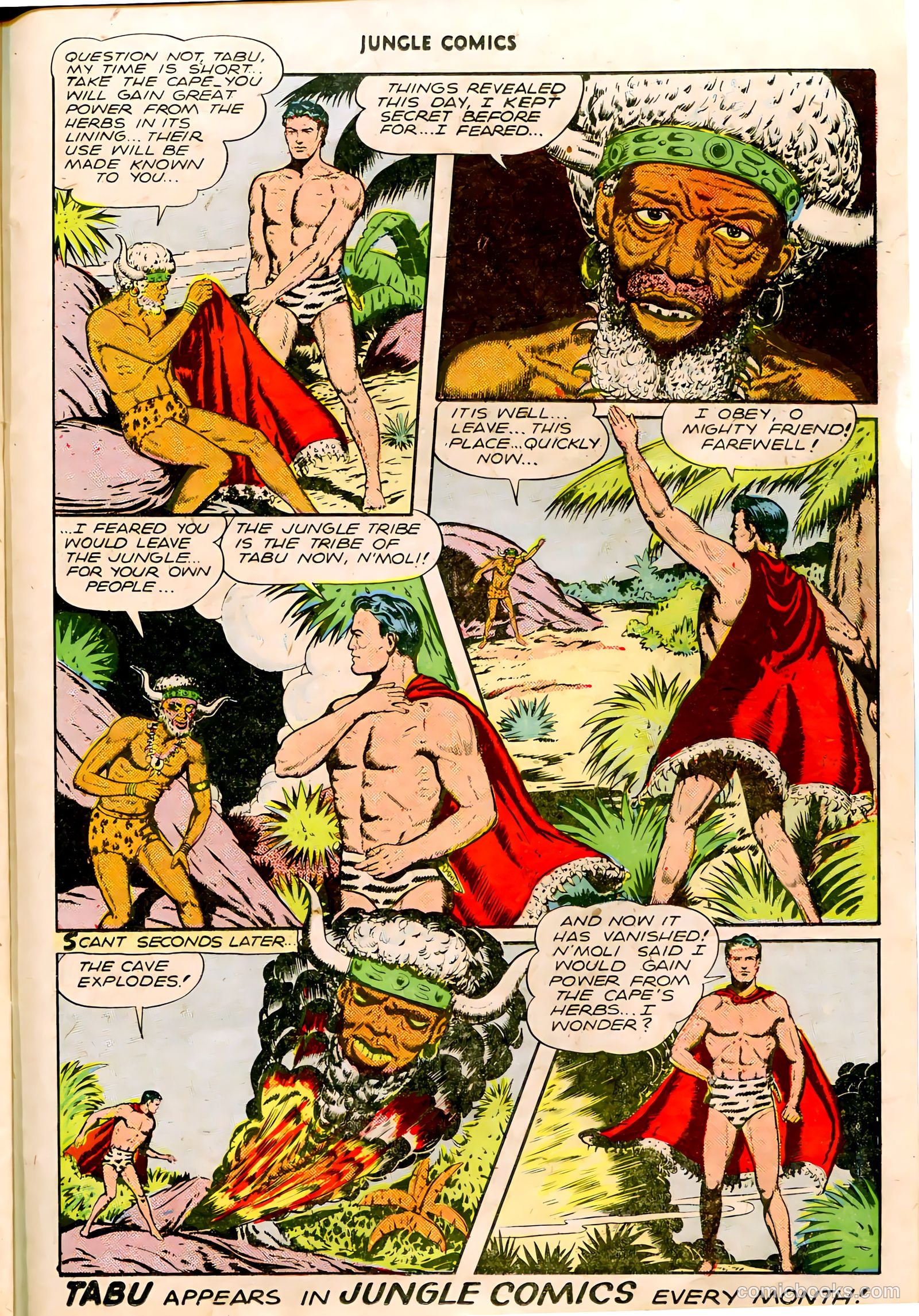 Jungle Comics #79 — page 34 of 53