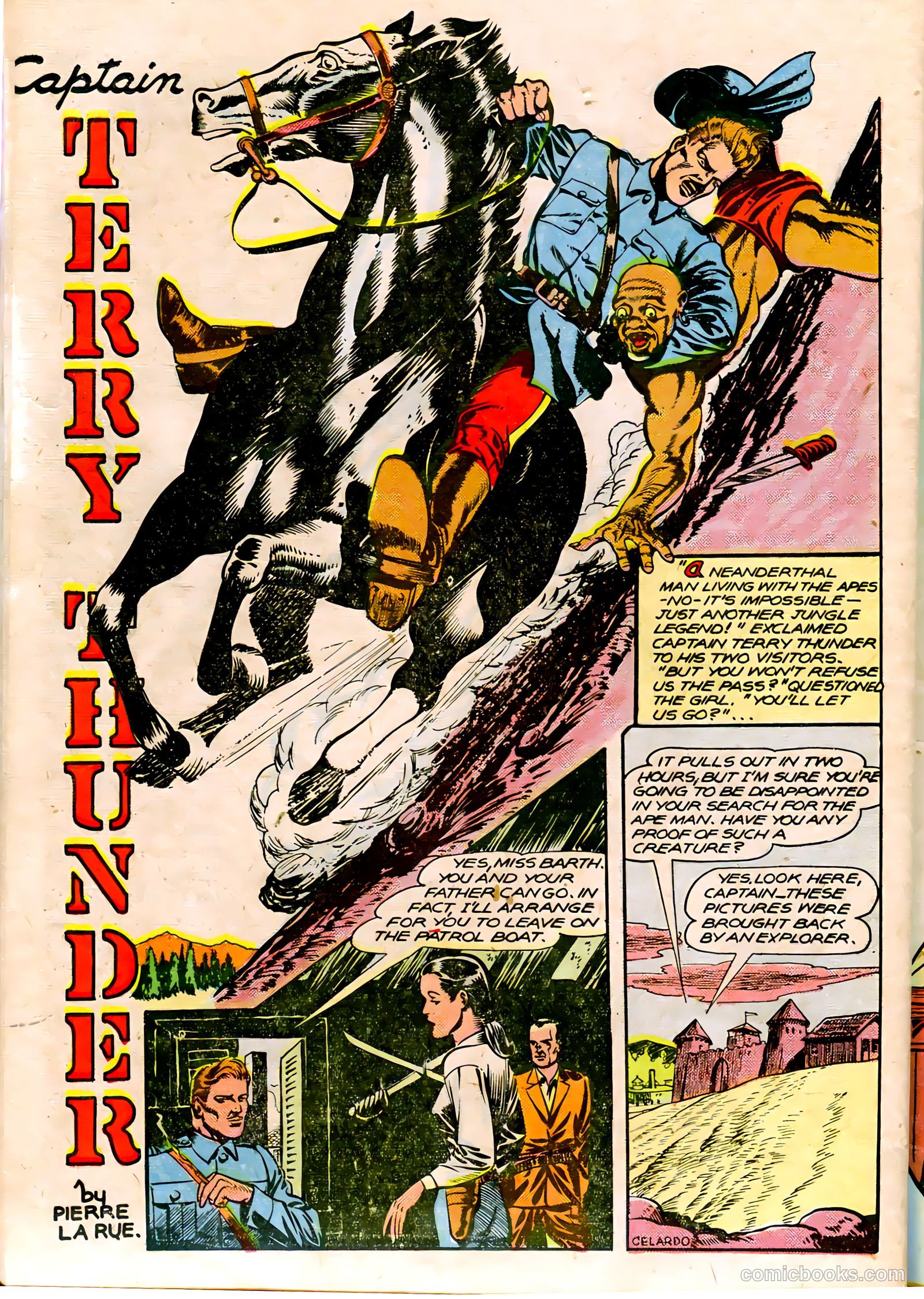 Jungle Comics #79 — page 37 of 53