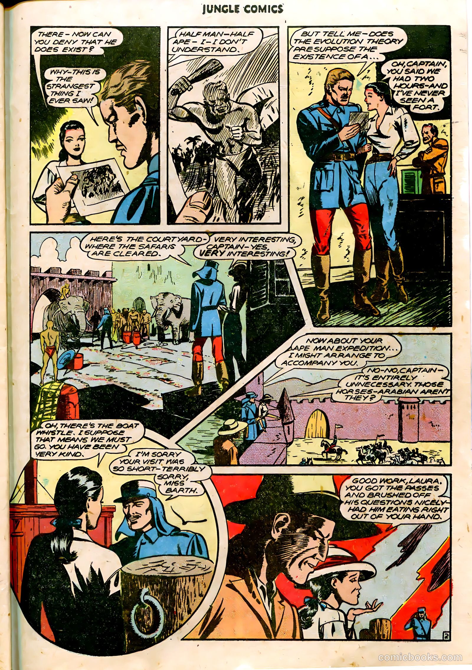 Jungle Comics #79 — page 38 of 53