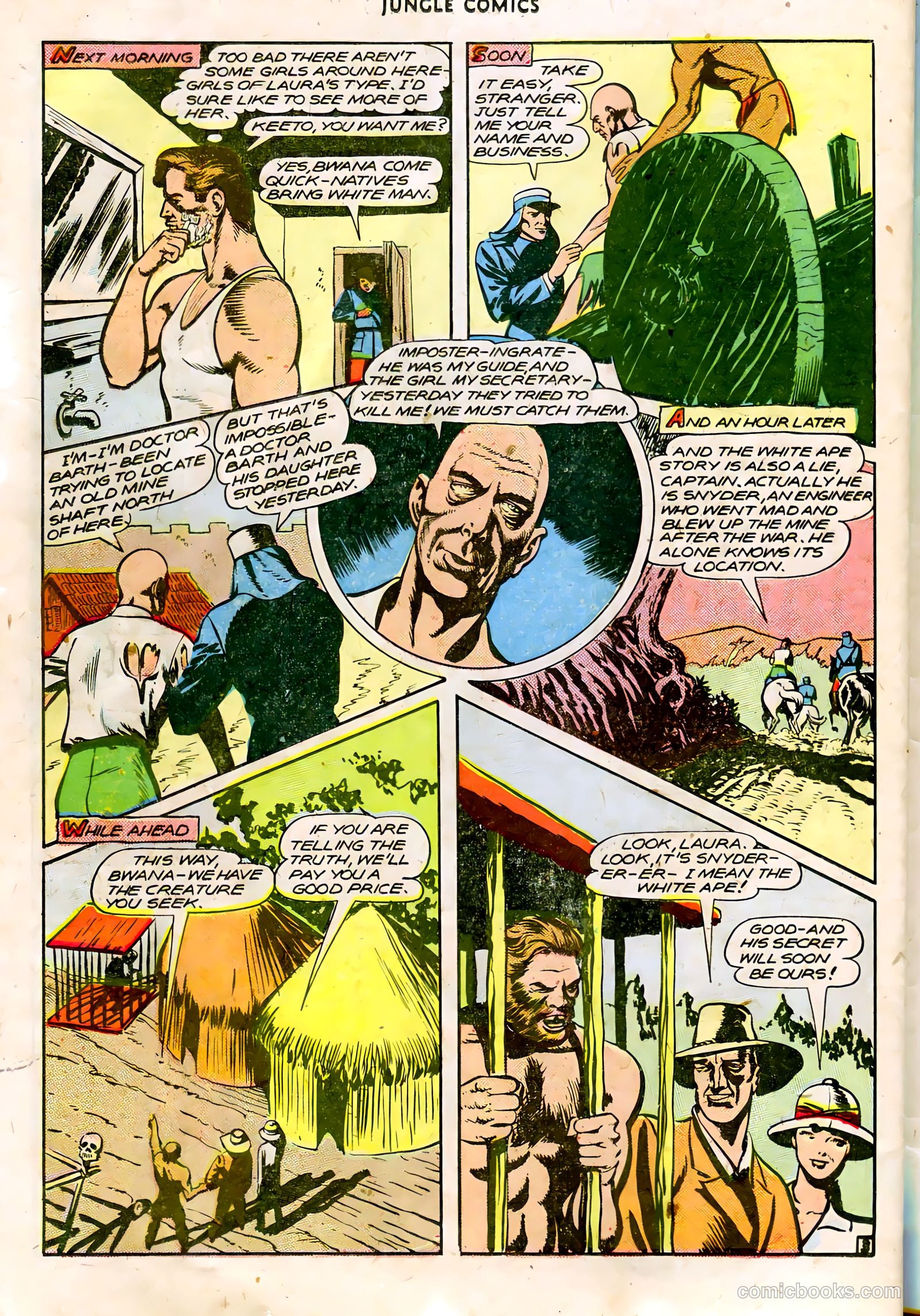Jungle Comics #79 — page 39 of 53