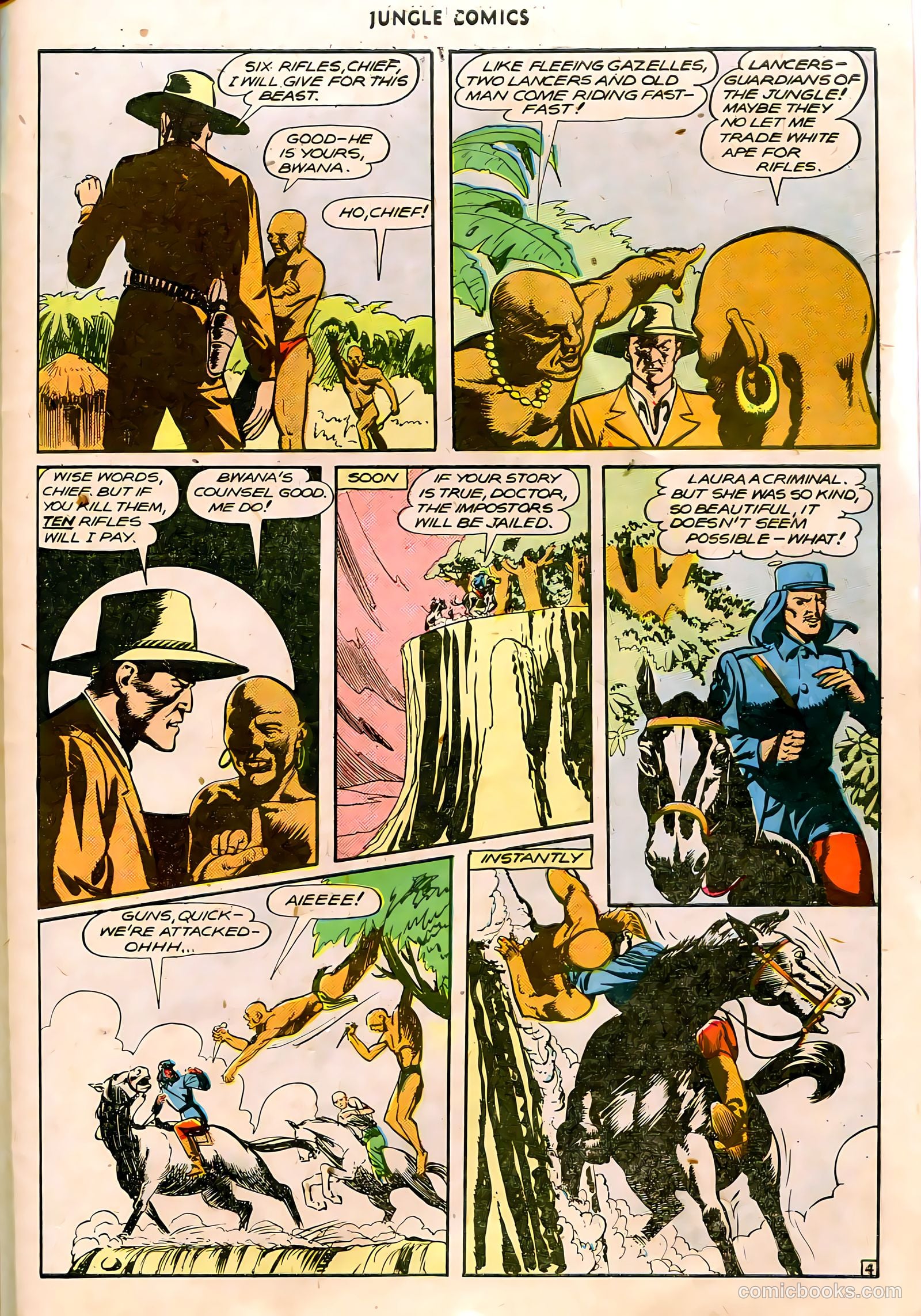 Jungle Comics #79 — page 40 of 53