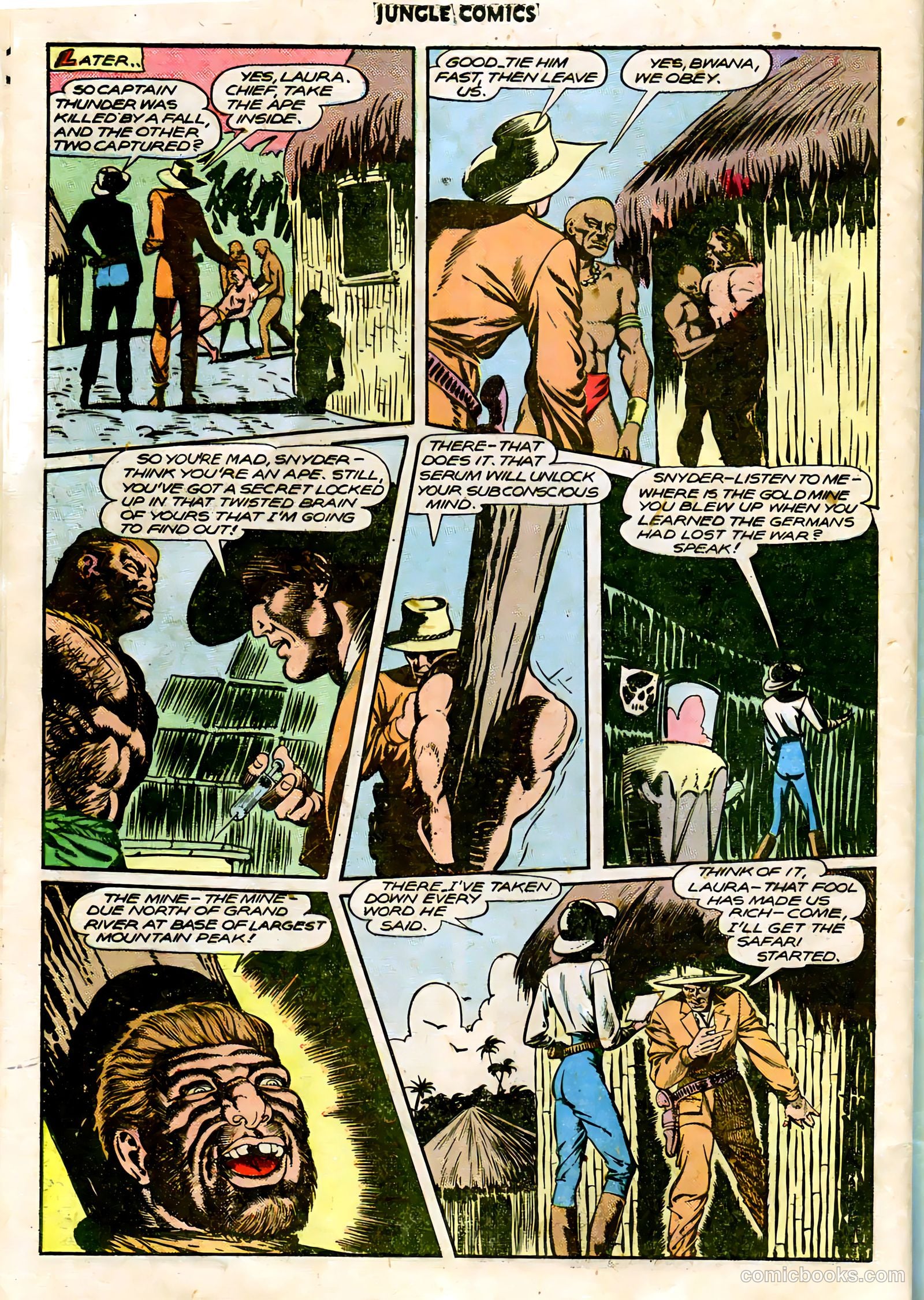 Jungle Comics #79 — page 41 of 53