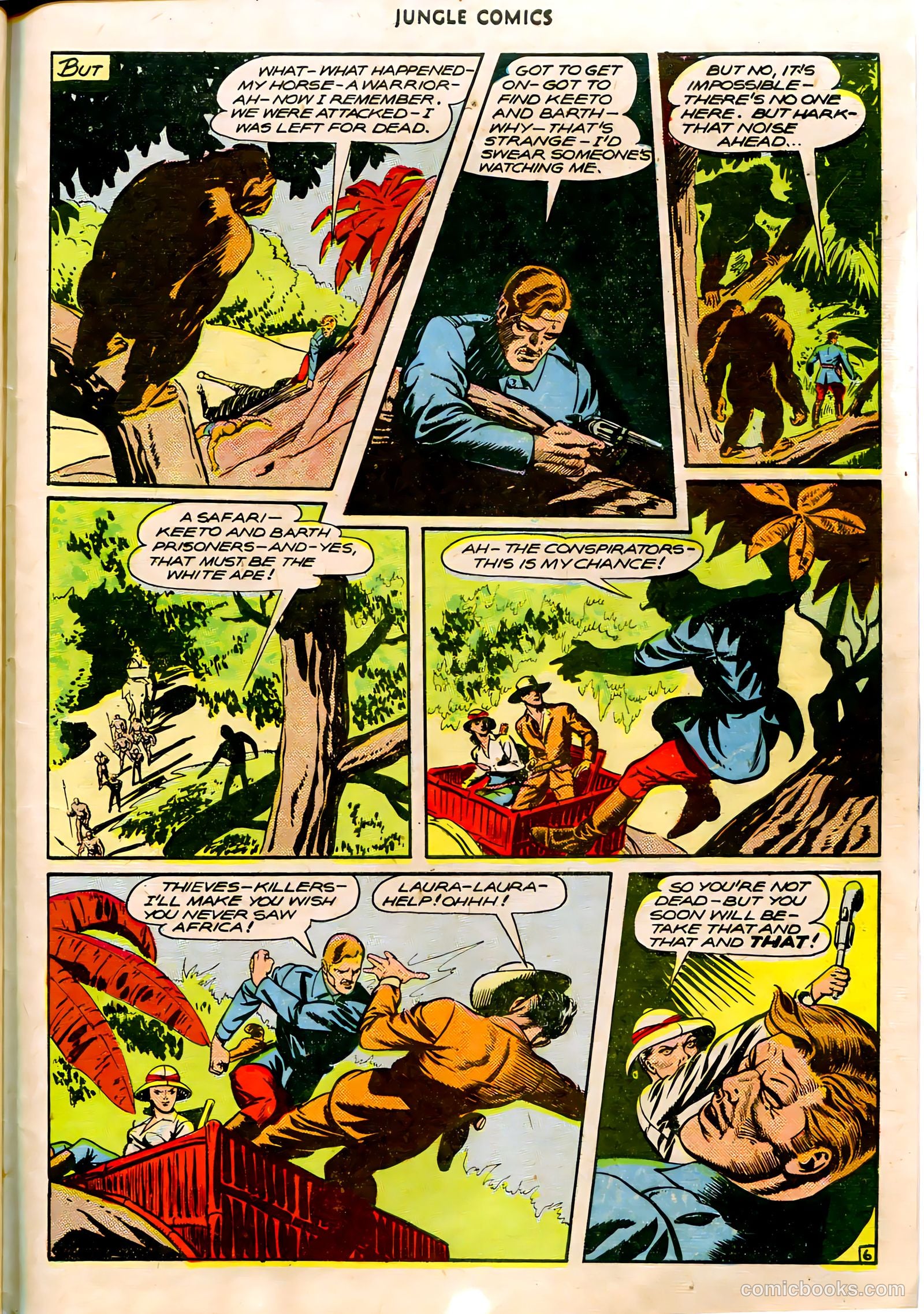 Jungle Comics #79 — page 42 of 53