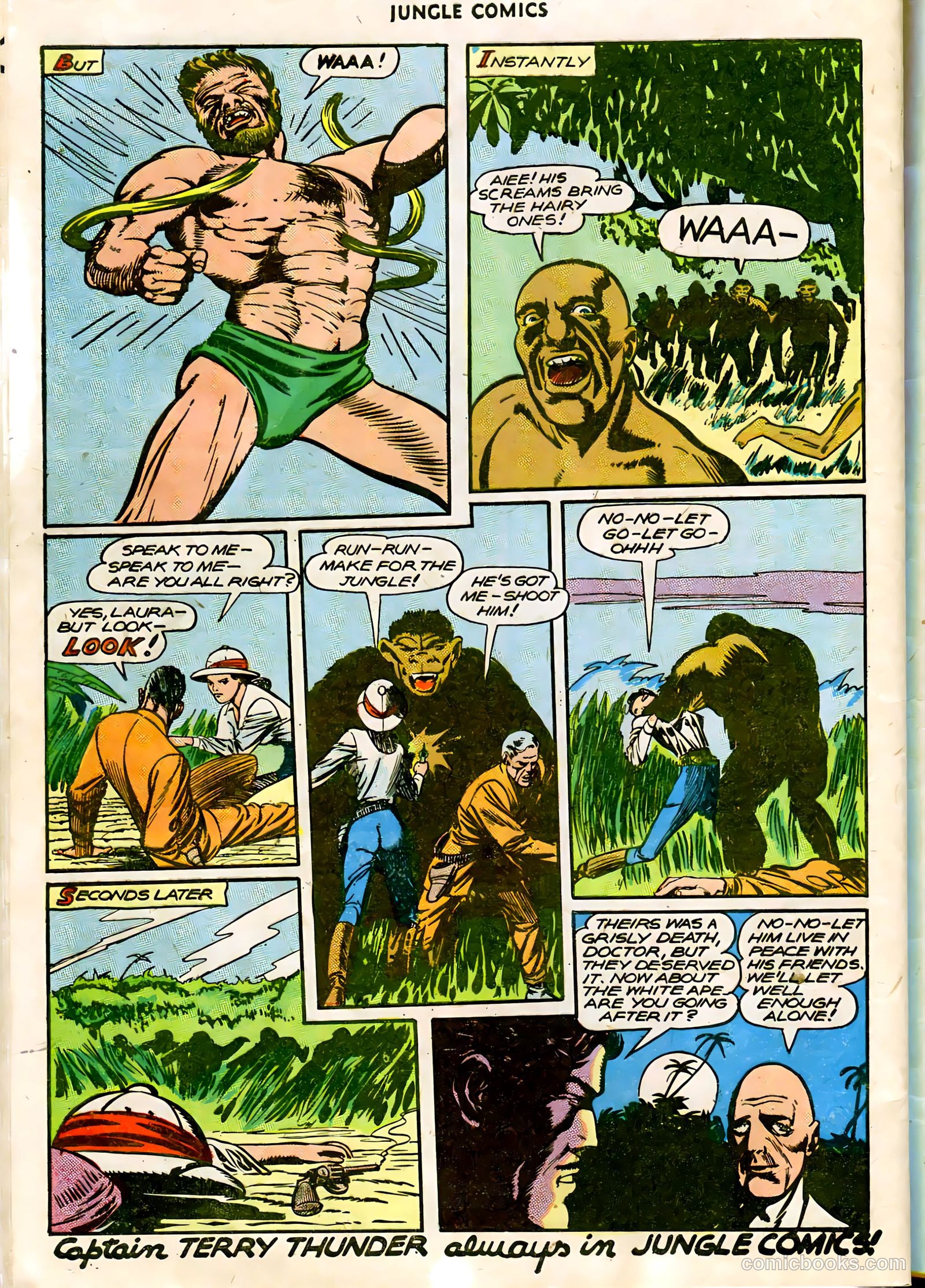 Jungle Comics #79 — page 43 of 53