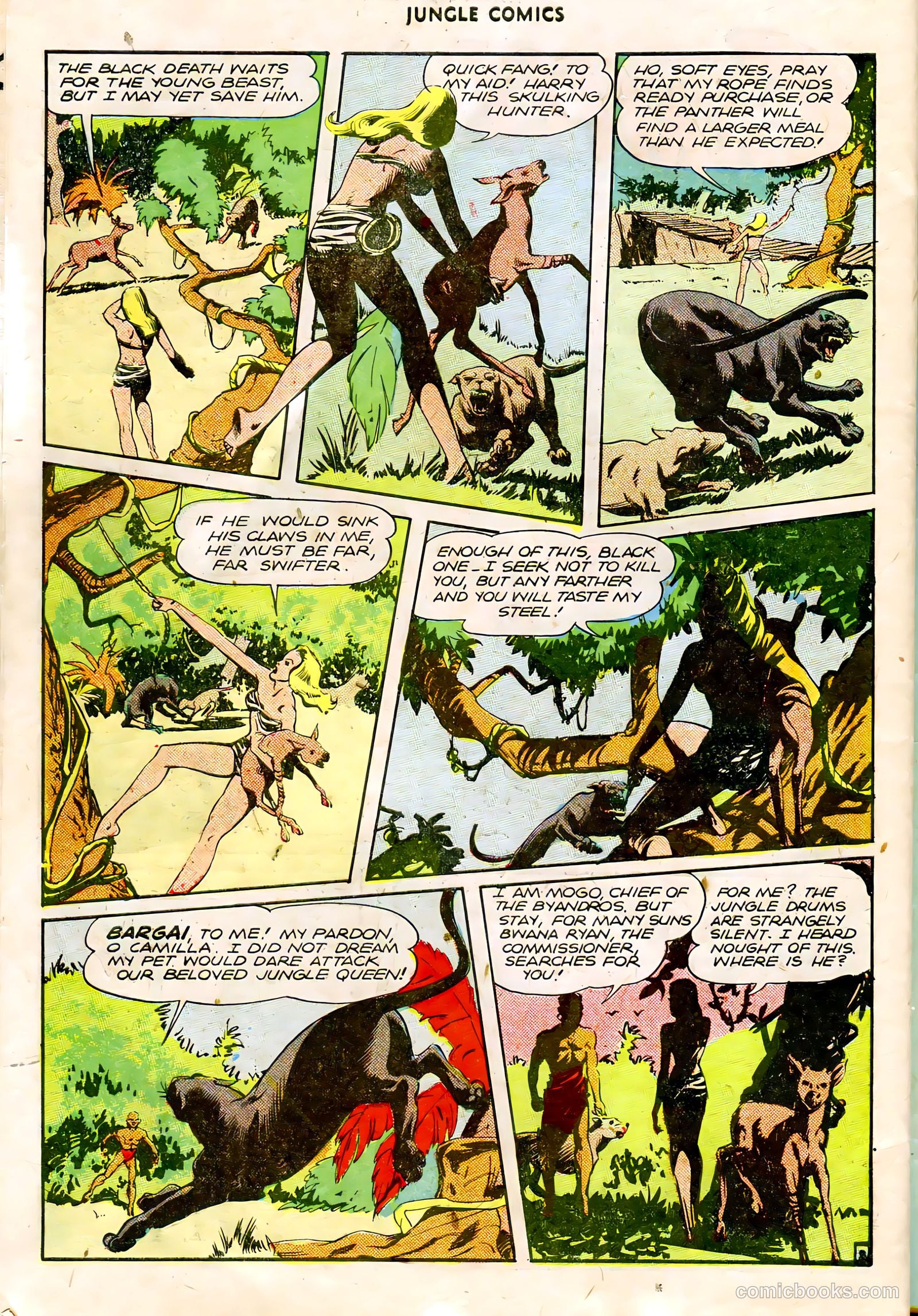 Jungle Comics #79 — page 45 of 53