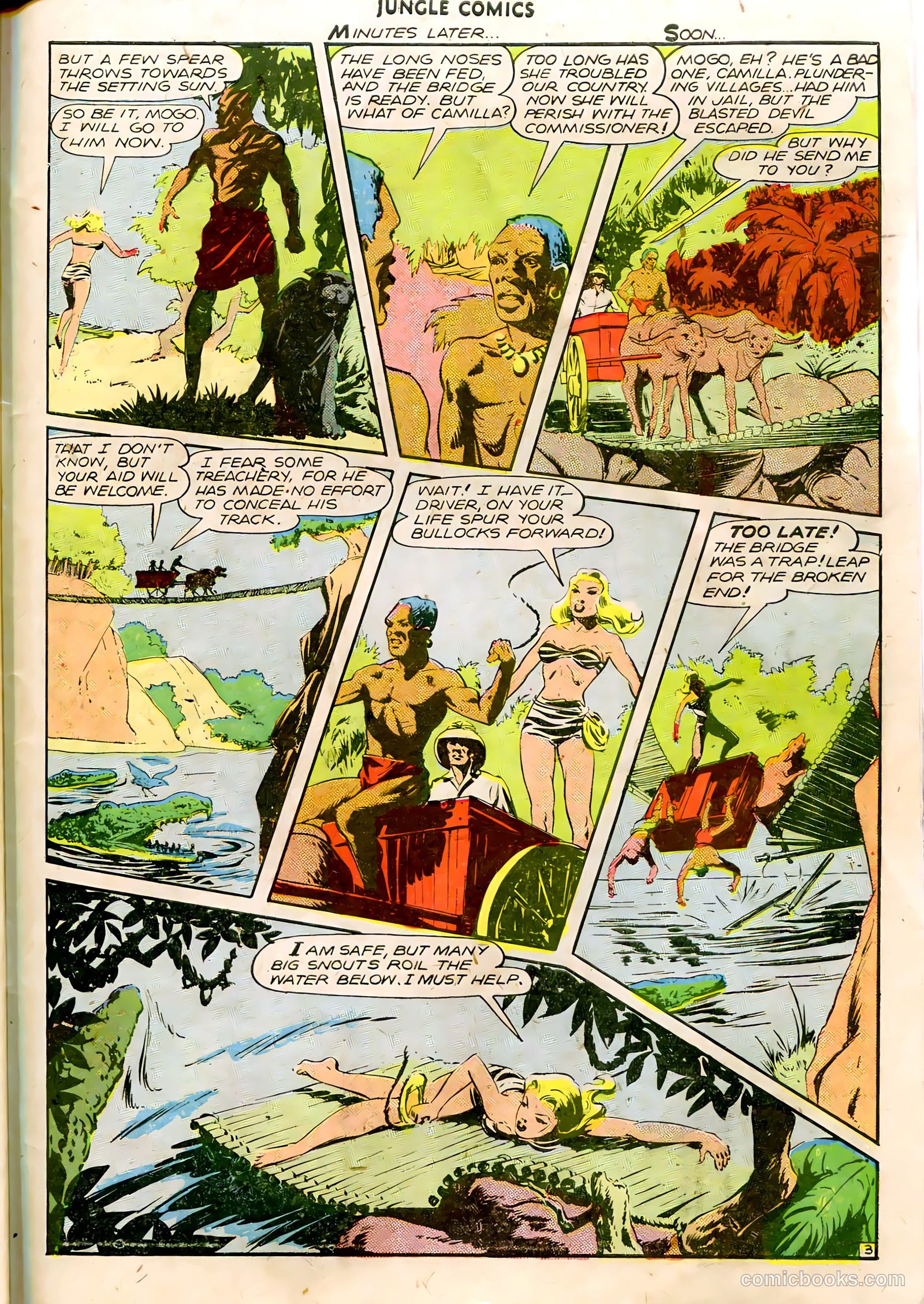 Jungle Comics #79 — page 46 of 53