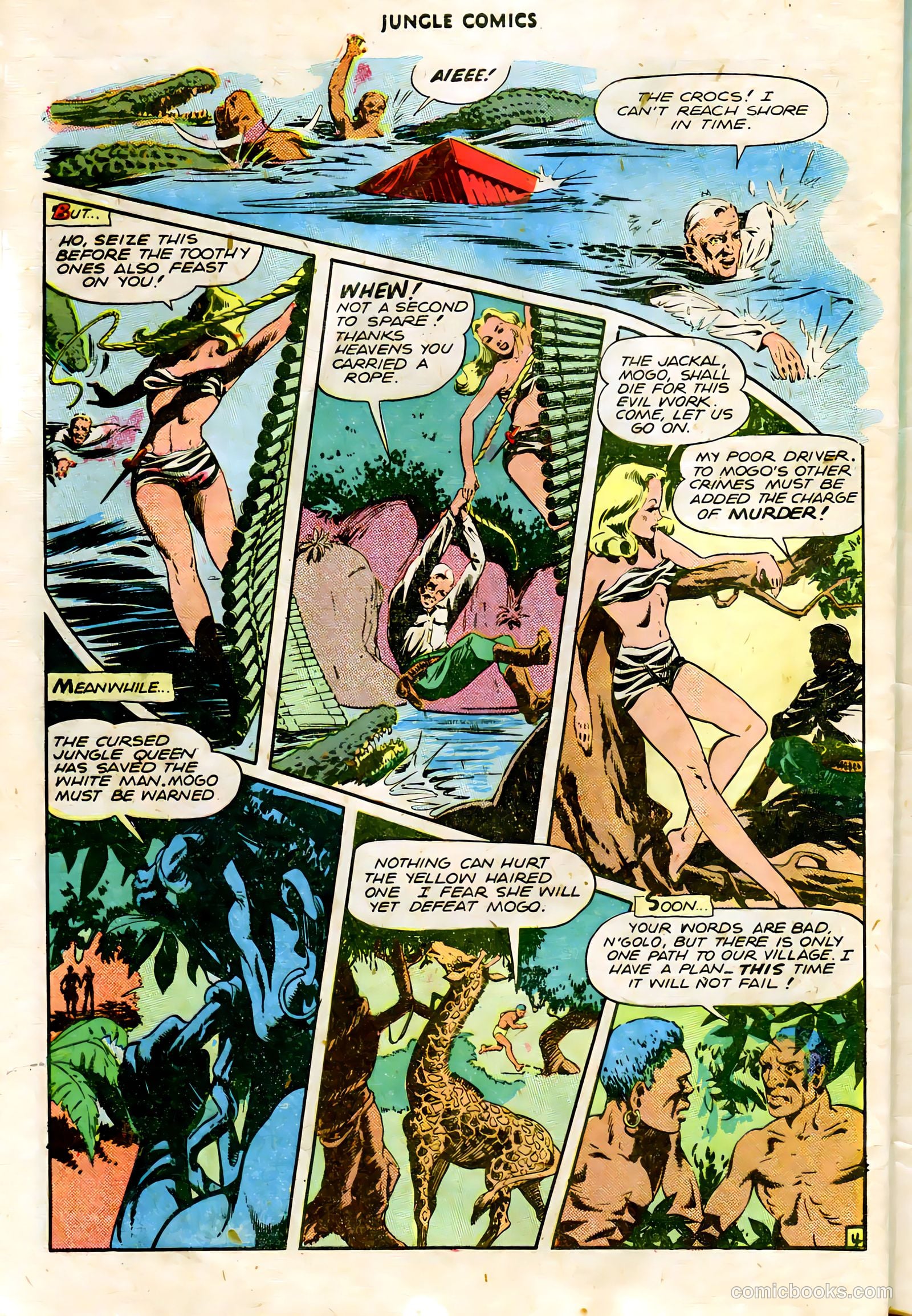 Jungle Comics #79 — page 47 of 53