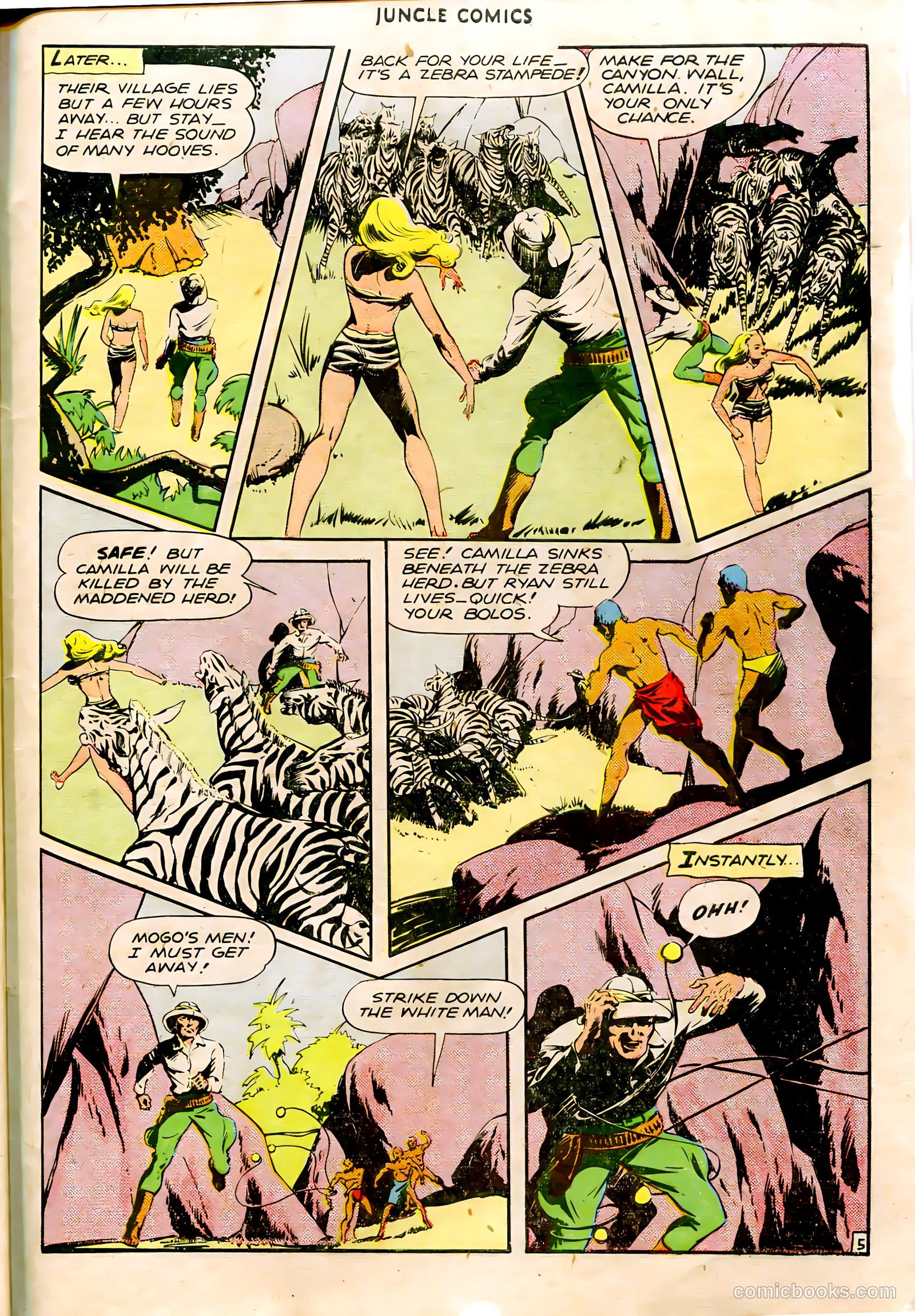 Jungle Comics #79 — page 48 of 53