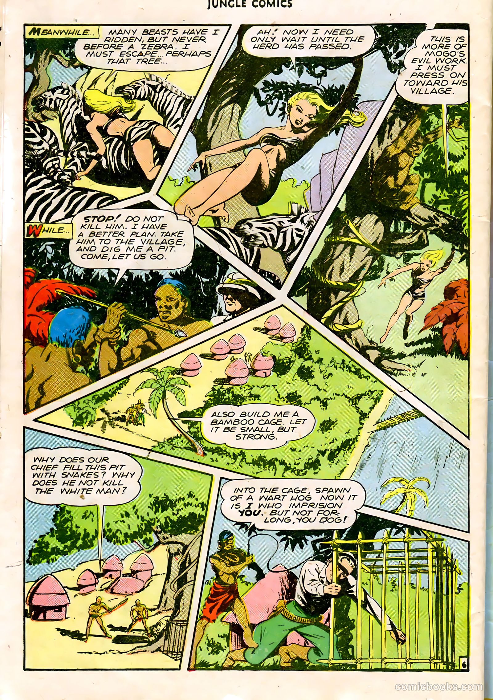 Jungle Comics #79 — page 49 of 53