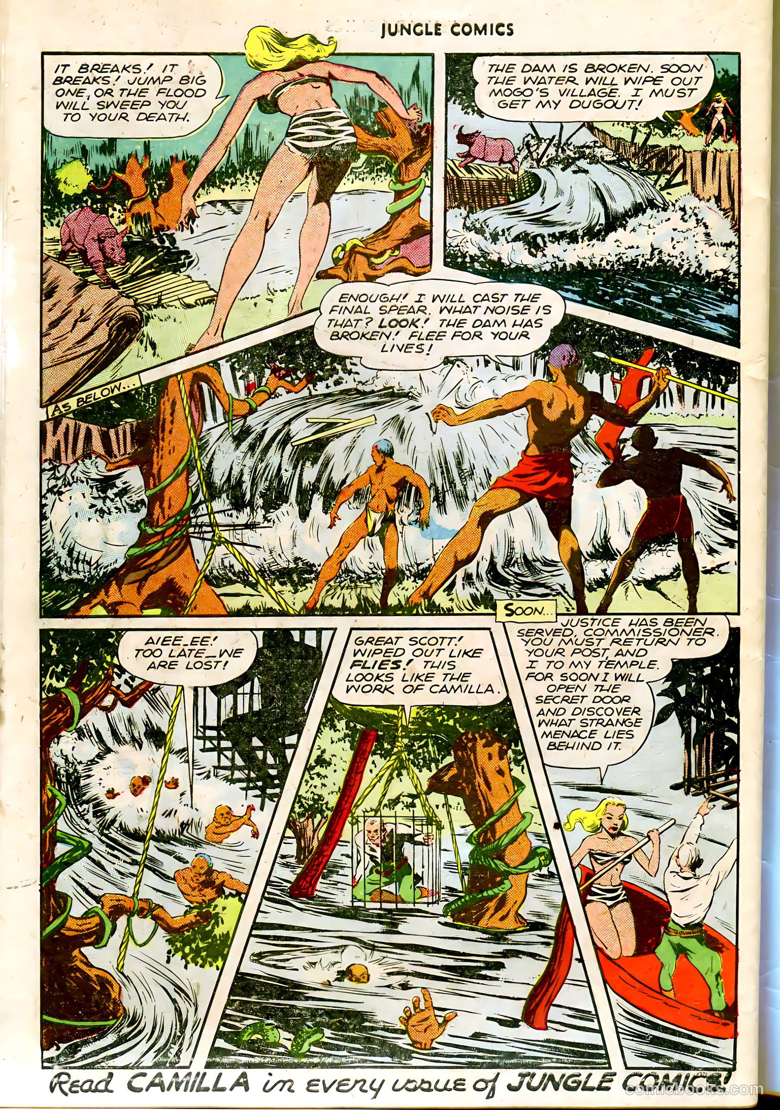 Jungle Comics #79 — page 51 of 53