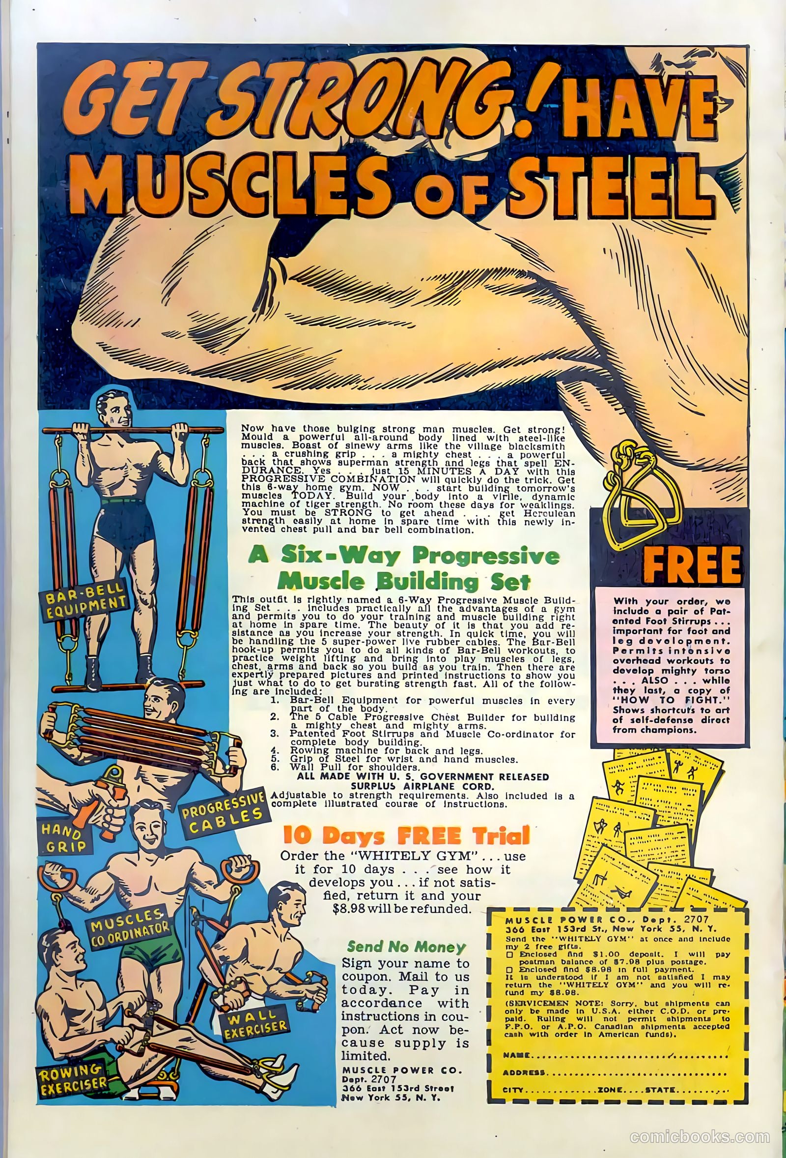 Jungle Comics #79 — page 53 of 53