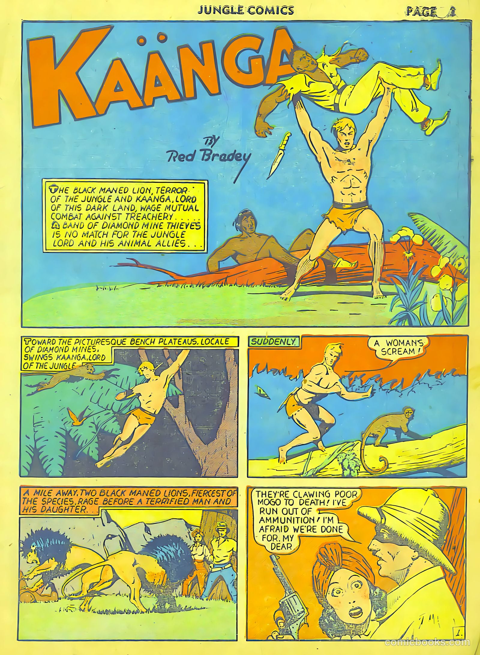Jungle Comics #8 — page 3 of 68