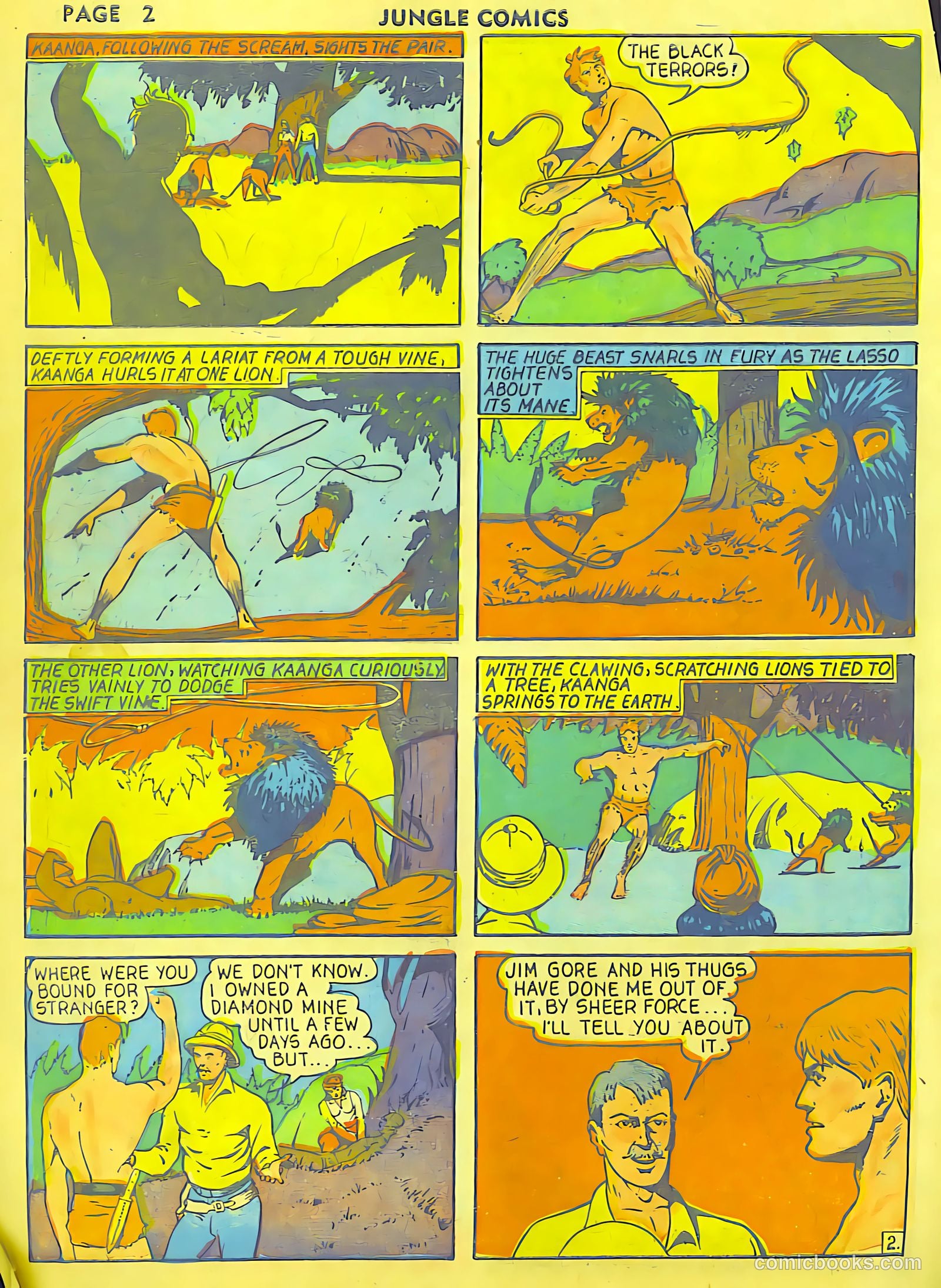 Jungle Comics #8 — page 4 of 68