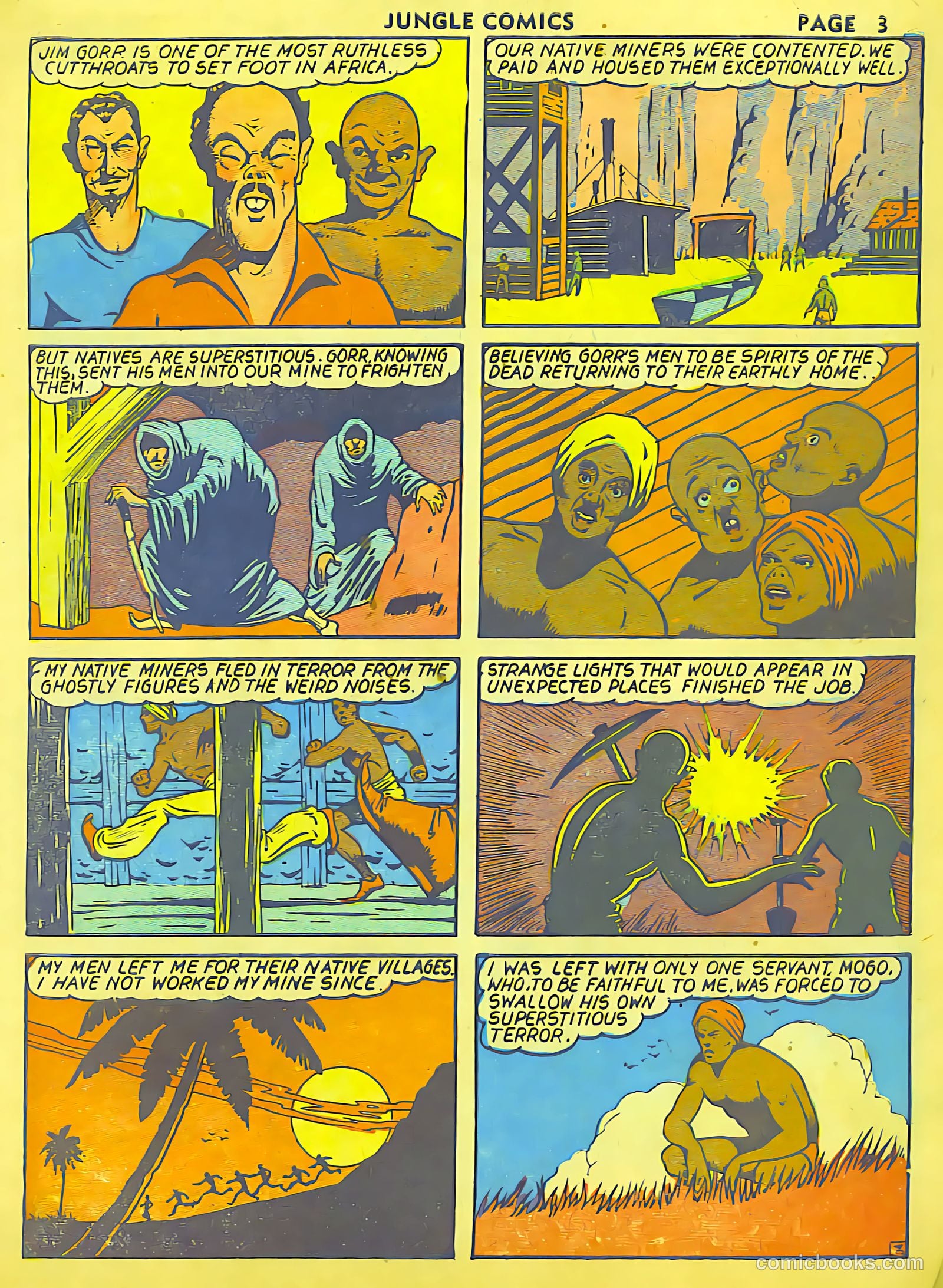 Jungle Comics #8 — page 5 of 68