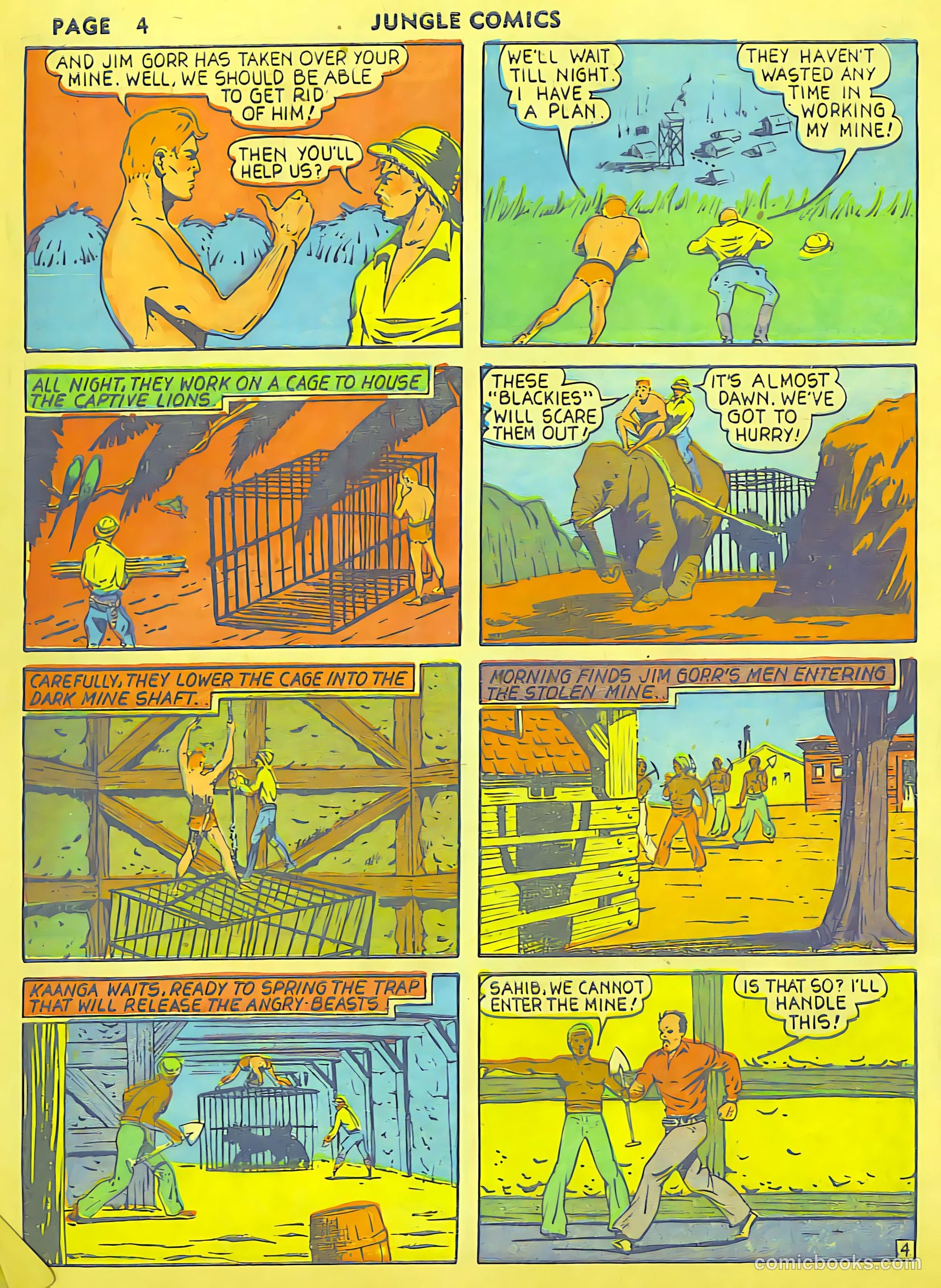 Jungle Comics #8 — page 6 of 68