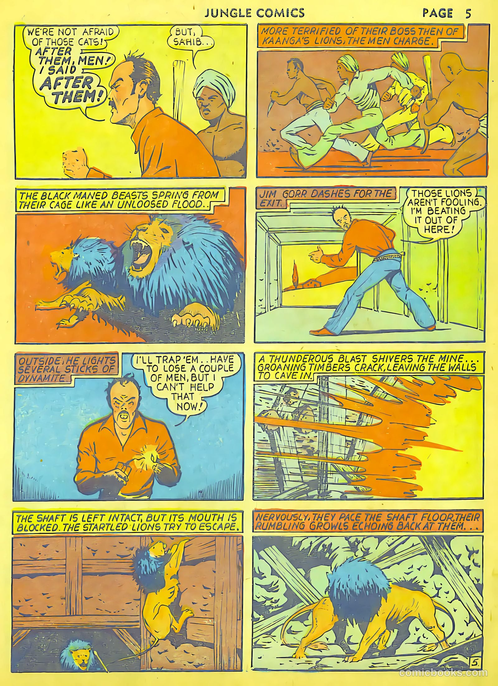 Jungle Comics #8 — page 7 of 68