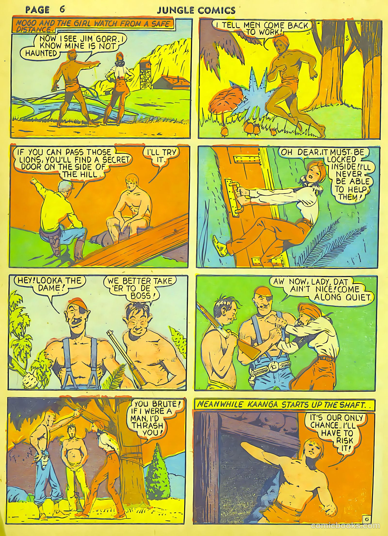 Jungle Comics #8 — page 8 of 68