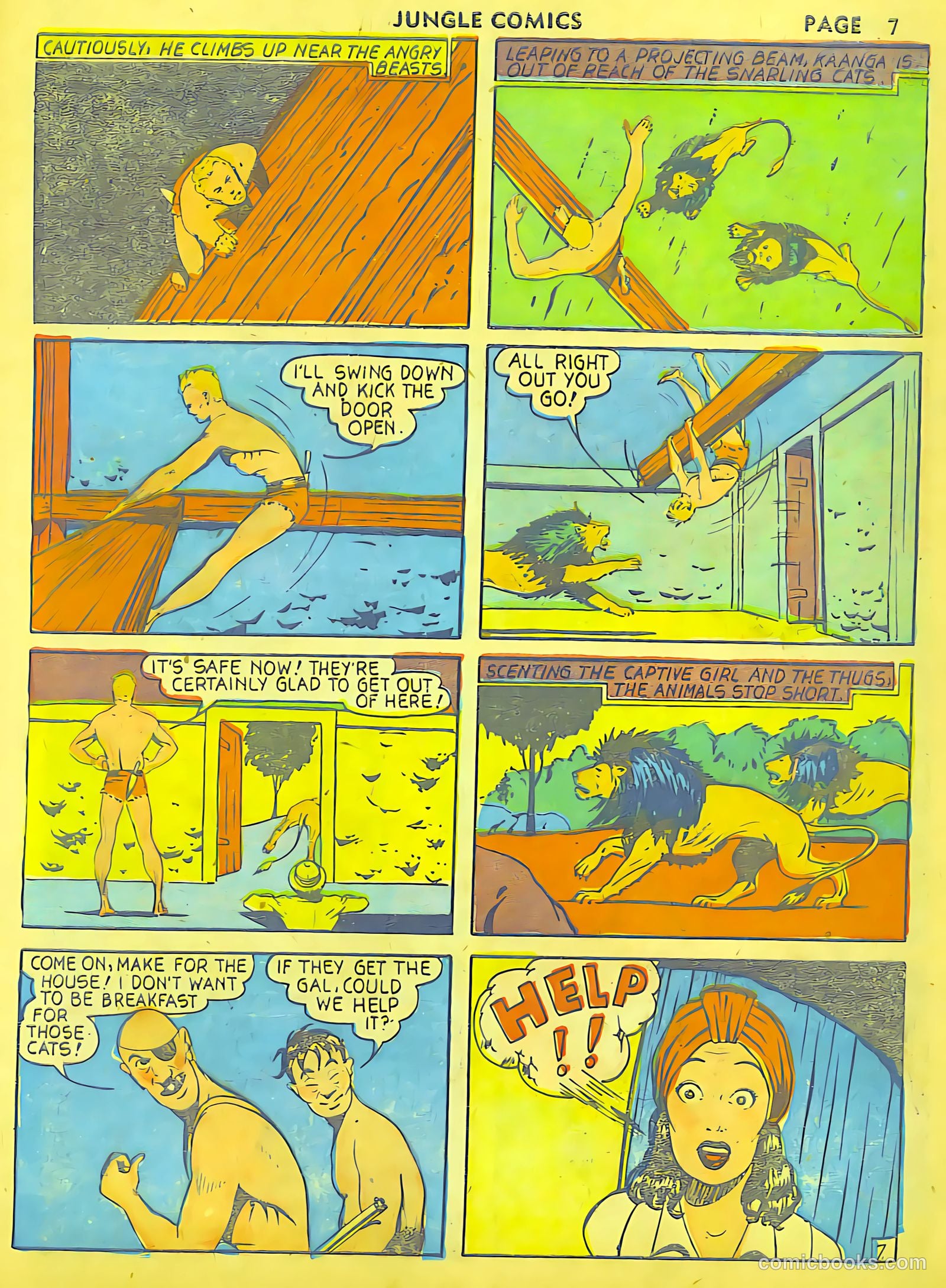 Jungle Comics #8 — page 9 of 68