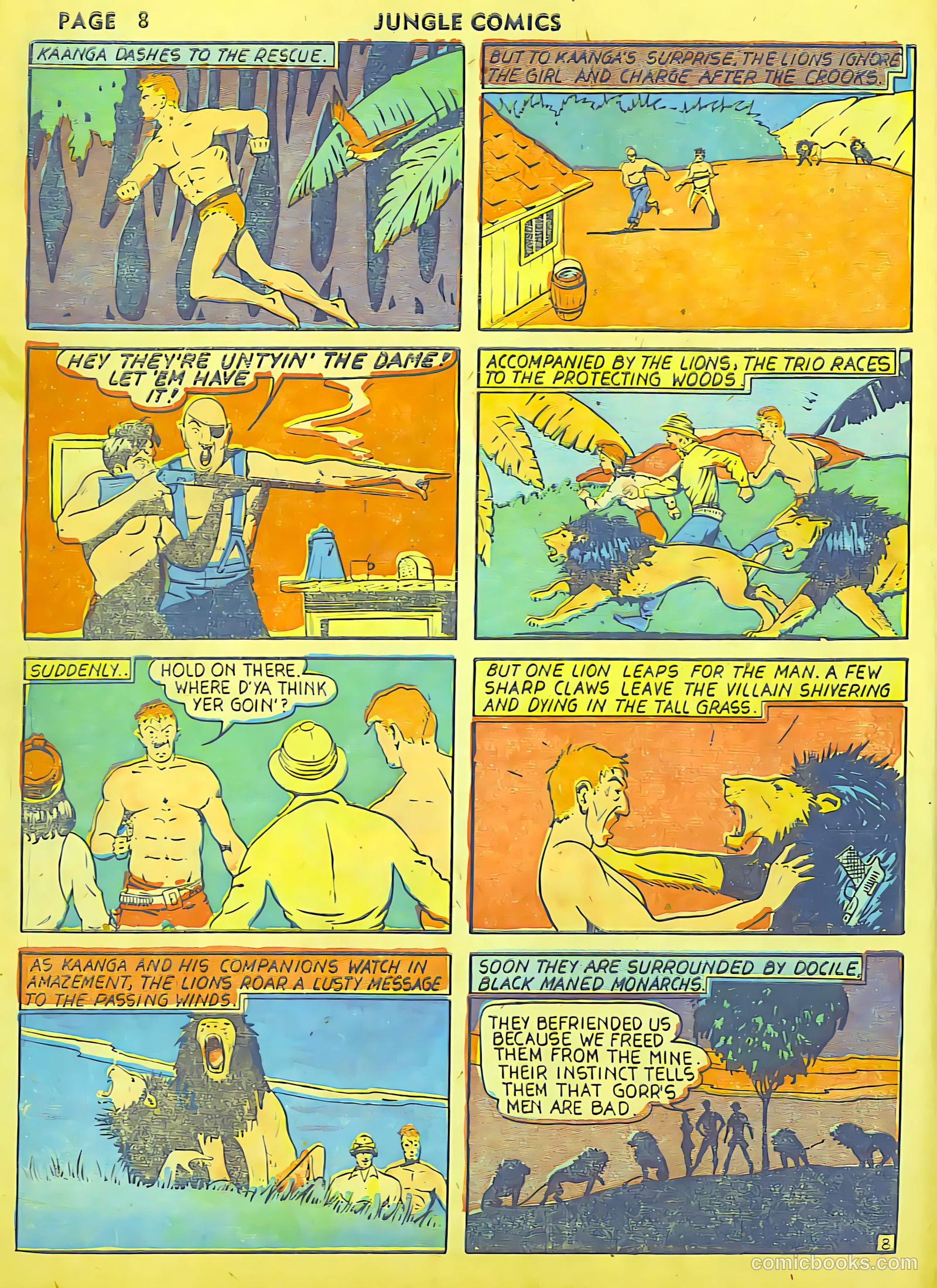 Jungle Comics #8 — page 10 of 68