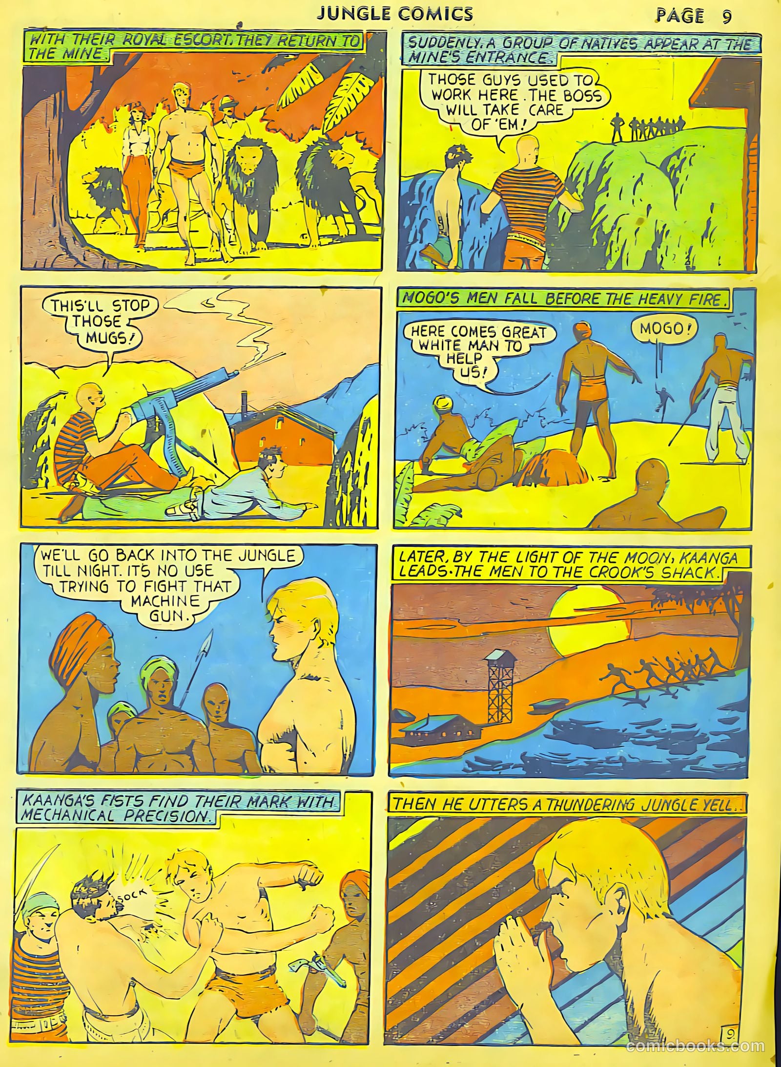 Jungle Comics #8 — page 11 of 68