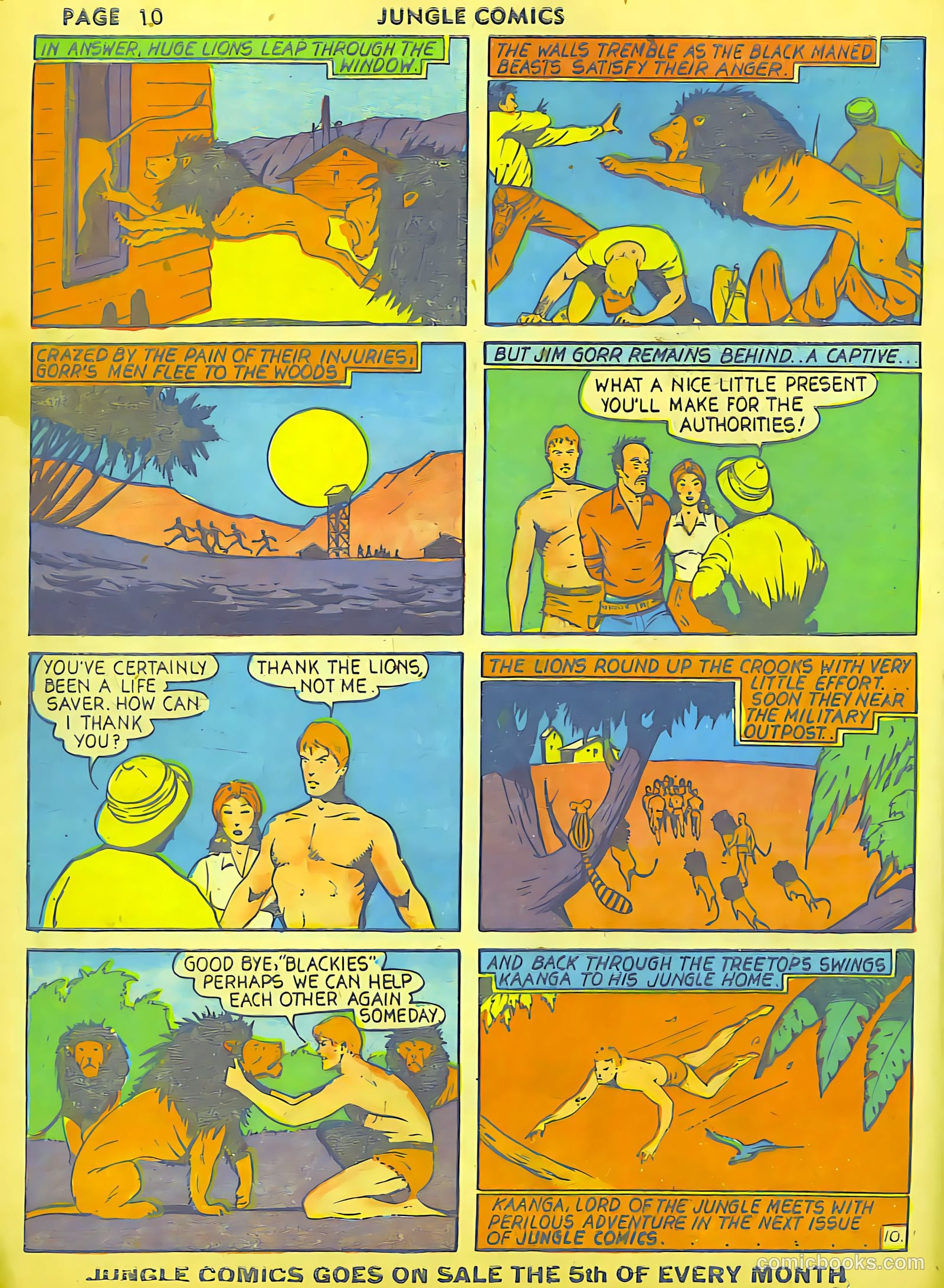 Jungle Comics #8 — page 12 of 68