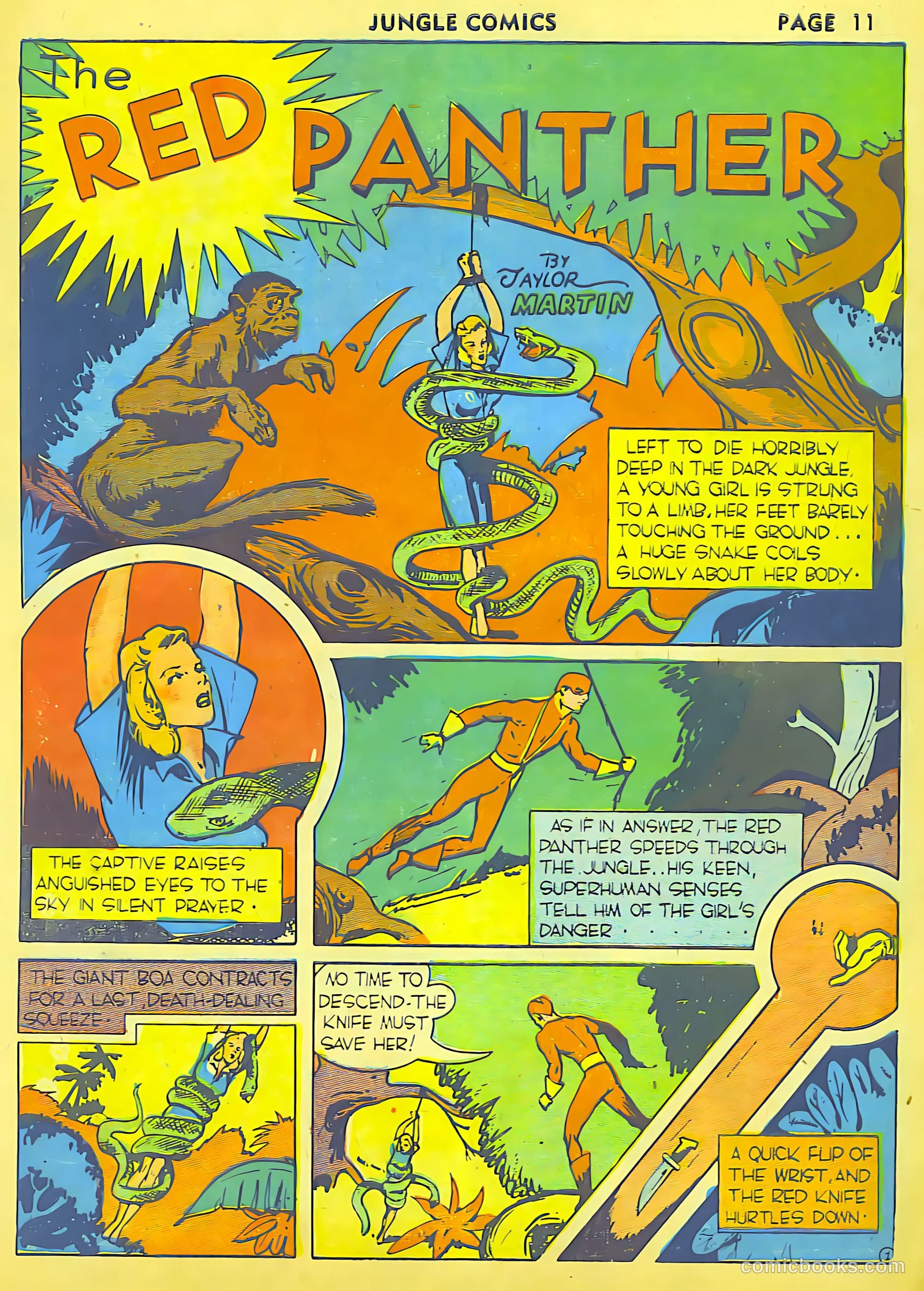 Jungle Comics #8 — page 13 of 68