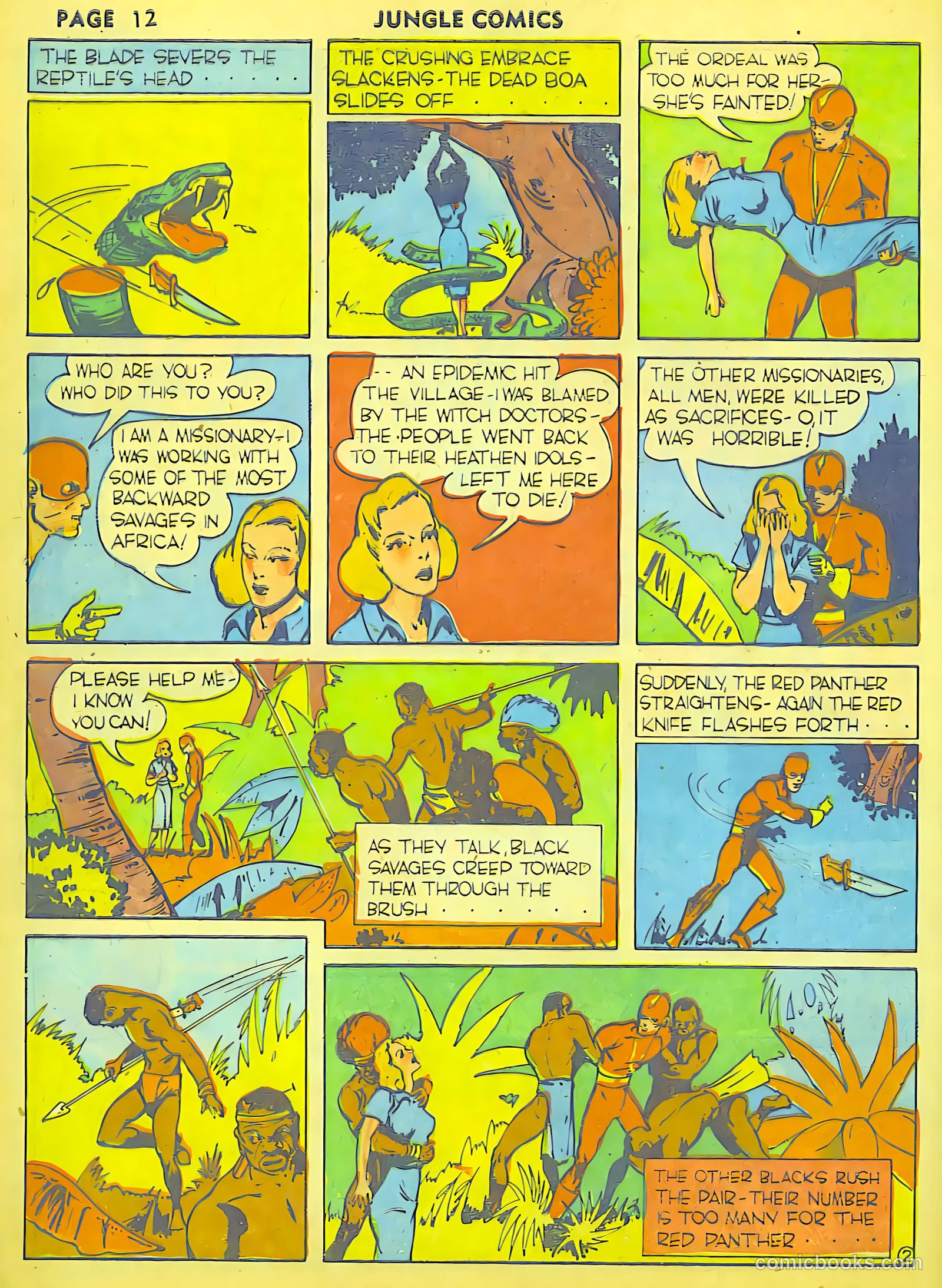 Jungle Comics #8 — page 14 of 68