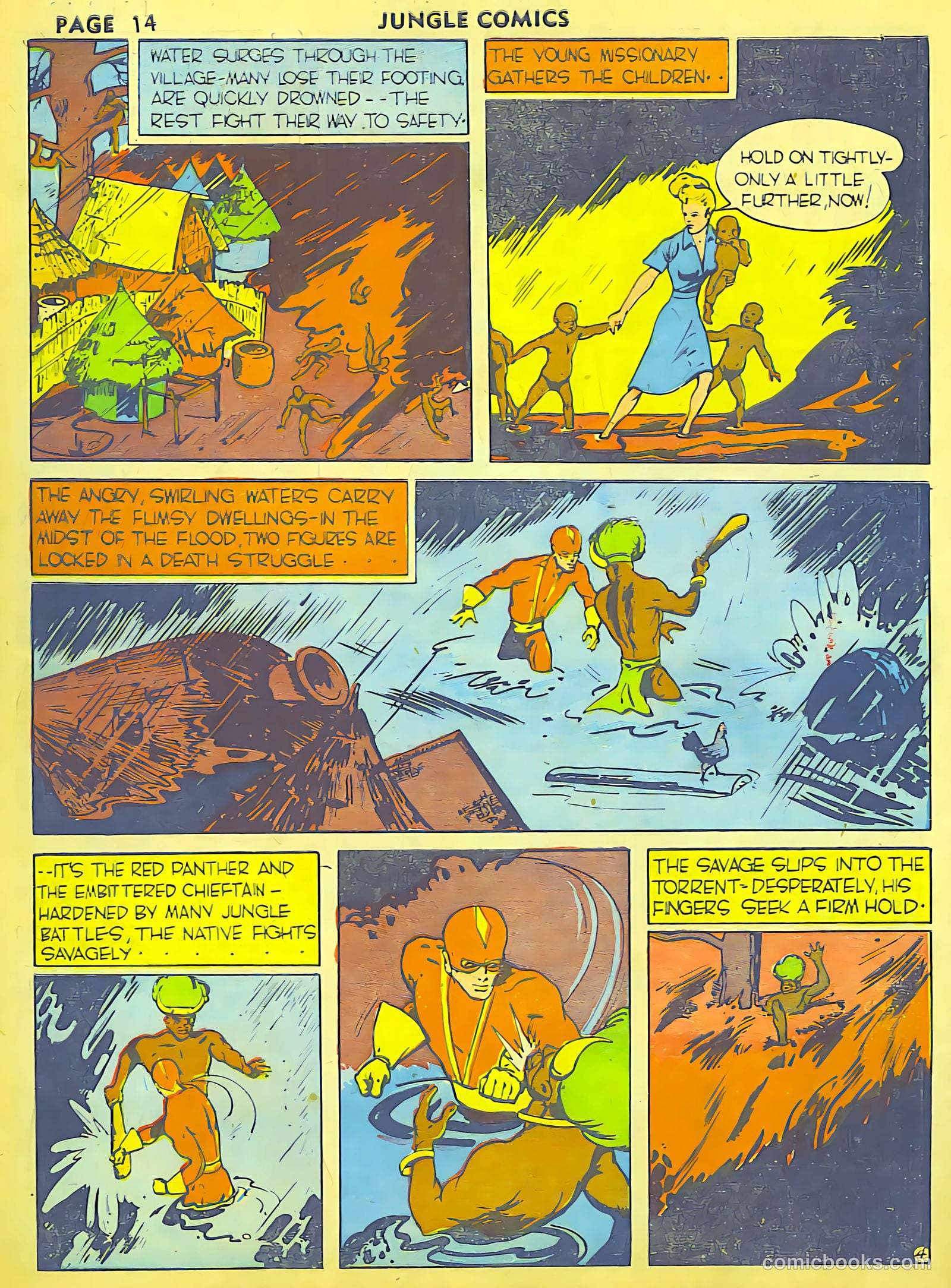 Jungle Comics #8 — page 16 of 68