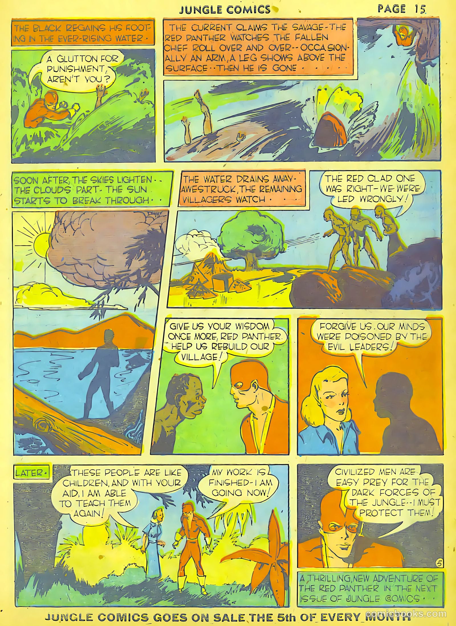 Jungle Comics #8 — page 17 of 68