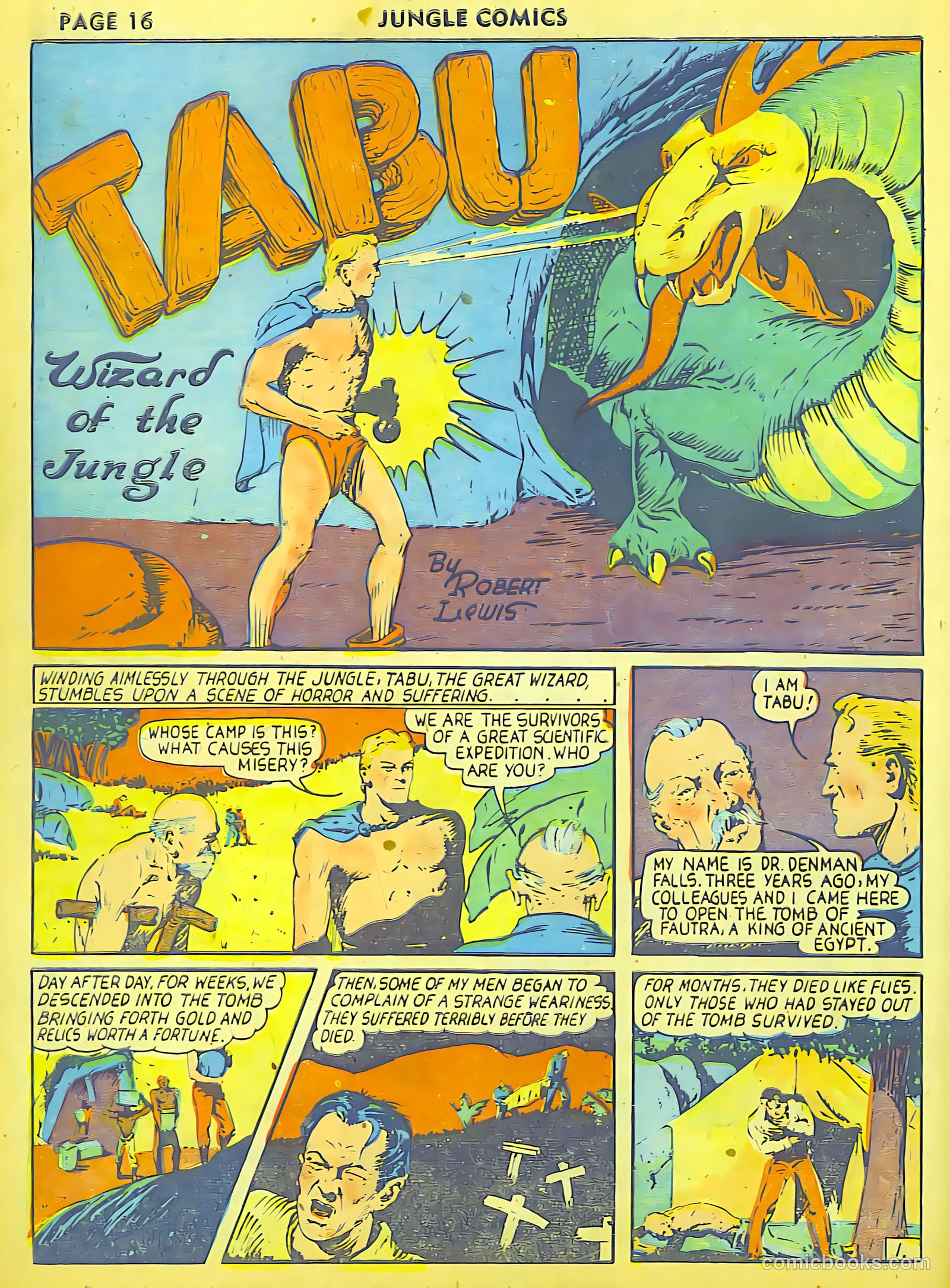 Jungle Comics #8 — page 18 of 68
