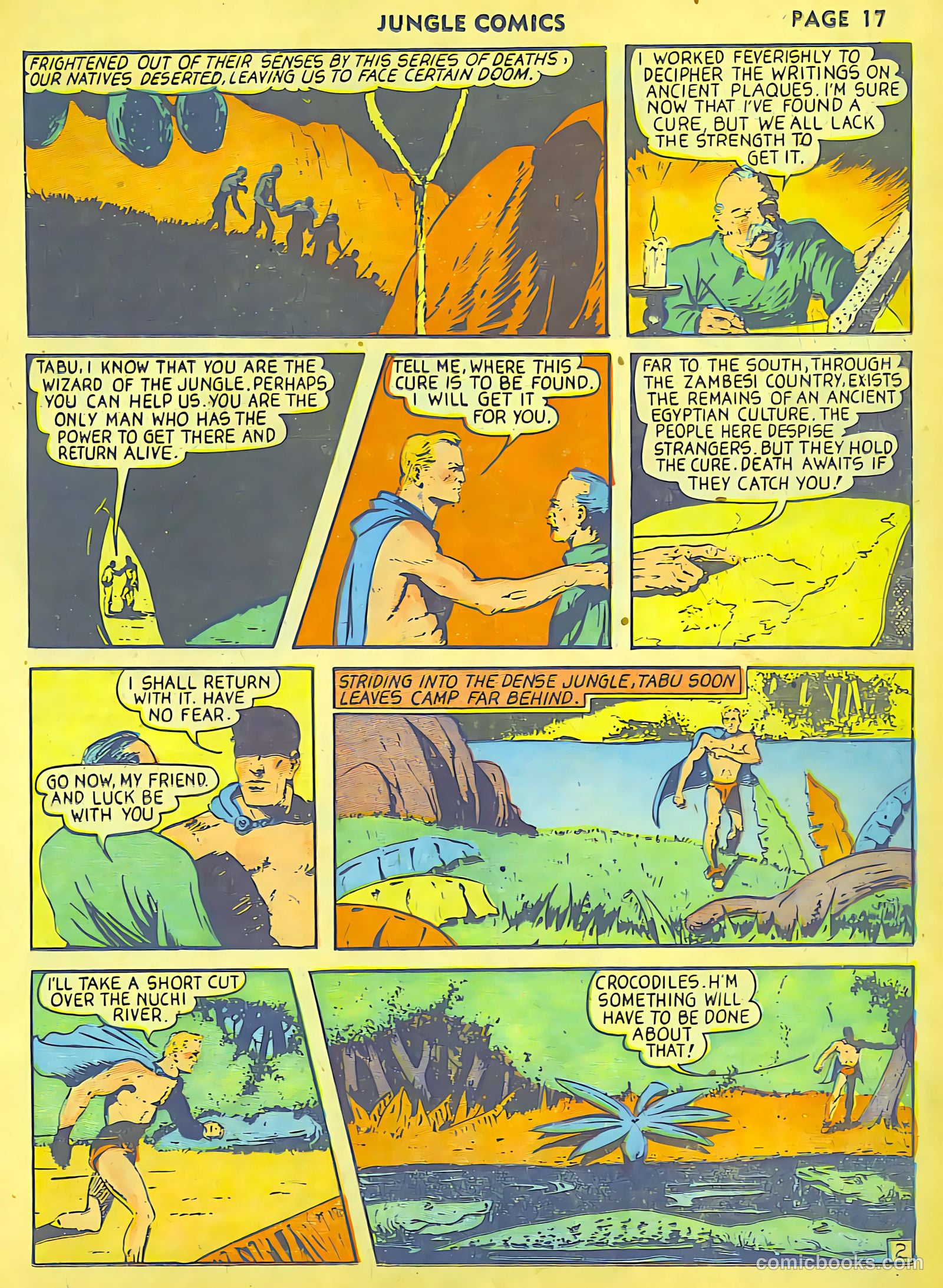 Jungle Comics #8 — page 19 of 68