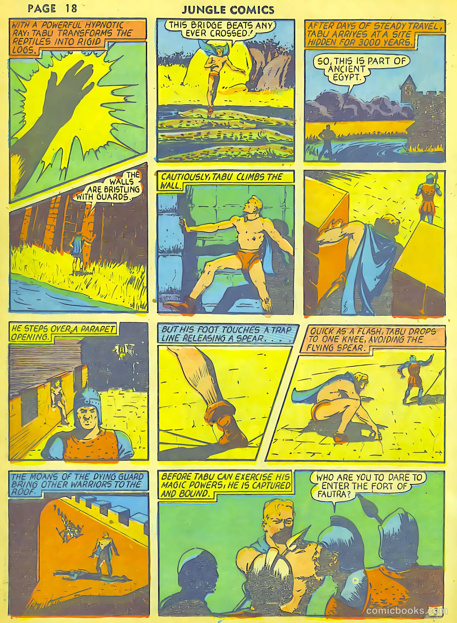 Jungle Comics #8 — page 20 of 68