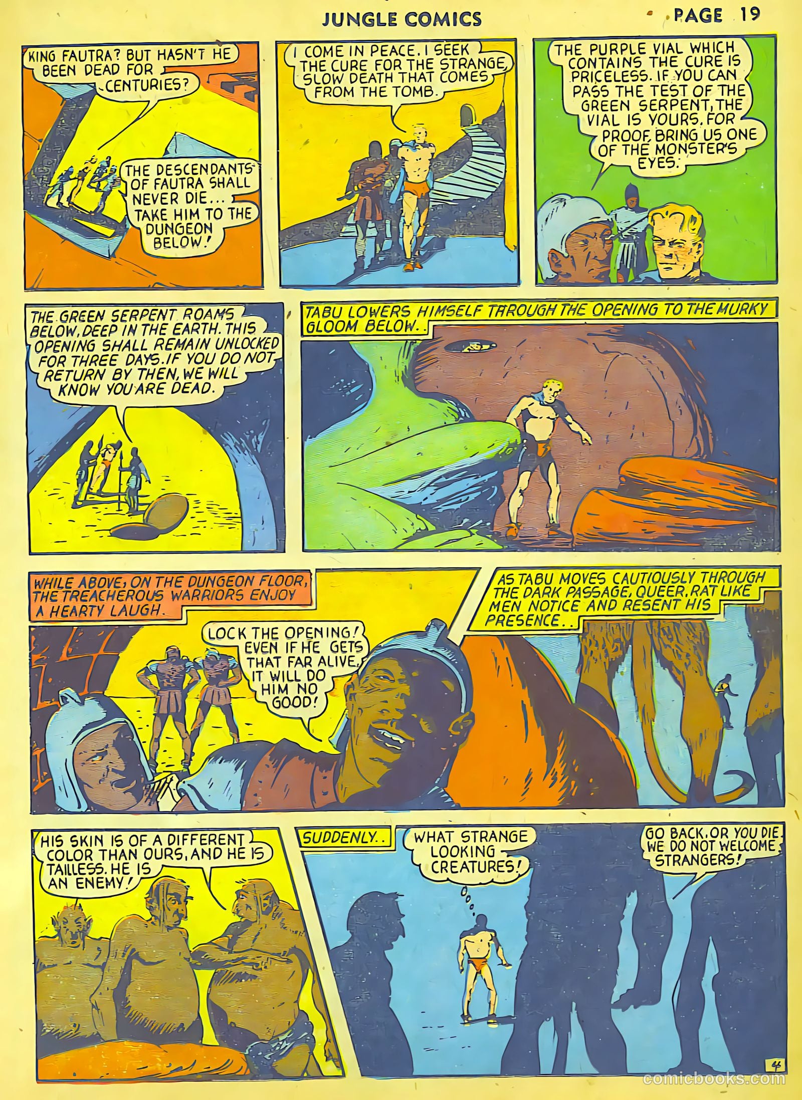 Jungle Comics #8 — page 21 of 68