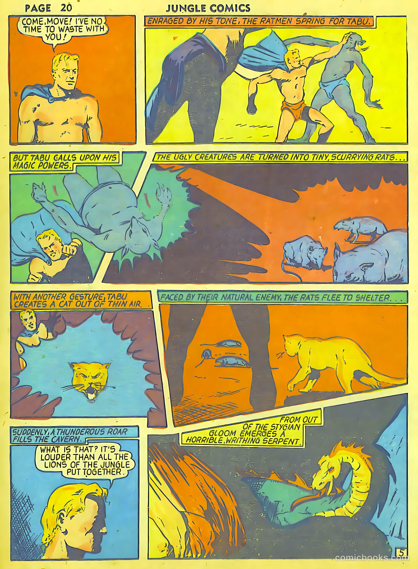 Jungle Comics #8 — page 22 of 68
