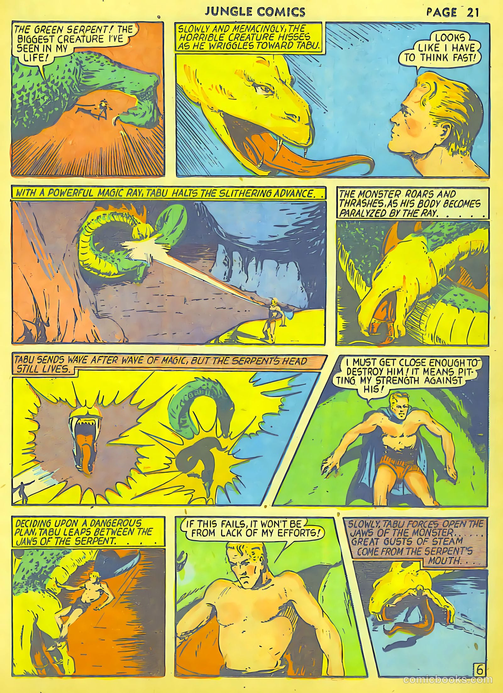 Jungle Comics #8 — page 23 of 68