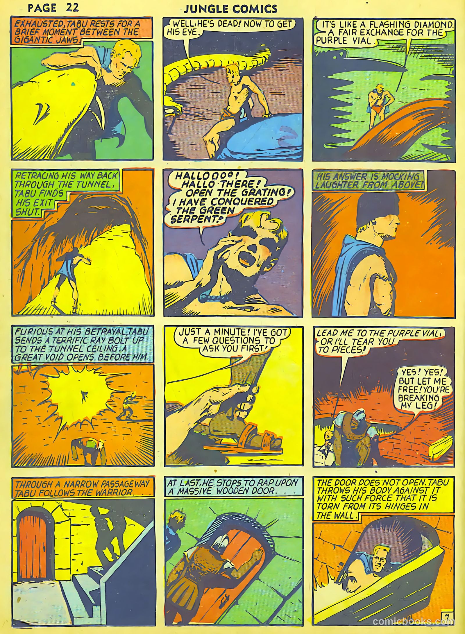 Jungle Comics #8 — page 24 of 68