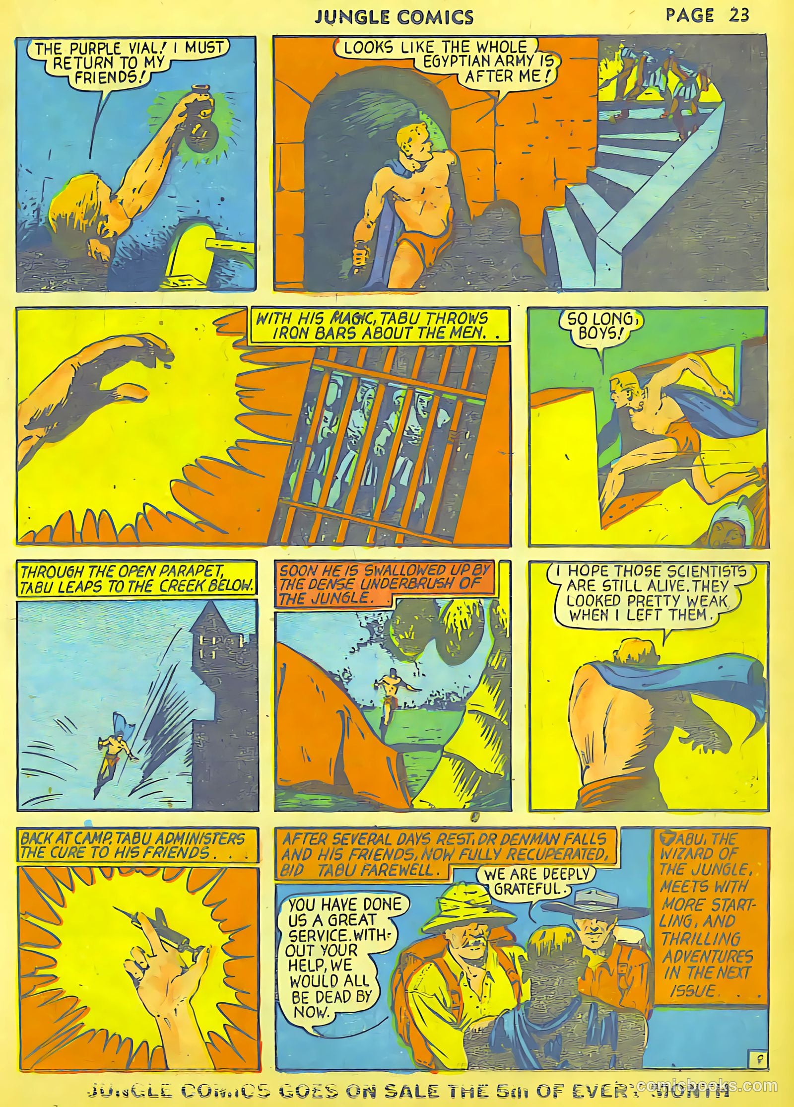 Jungle Comics #8 — page 25 of 68